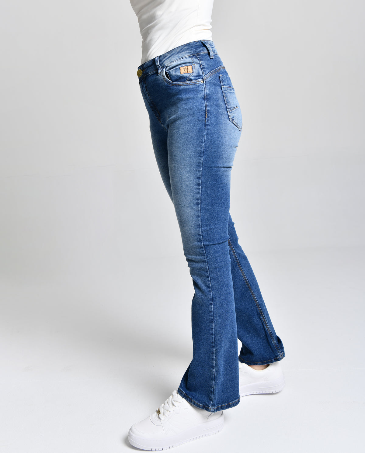 Calça Jeans Country Luxo cod 000923