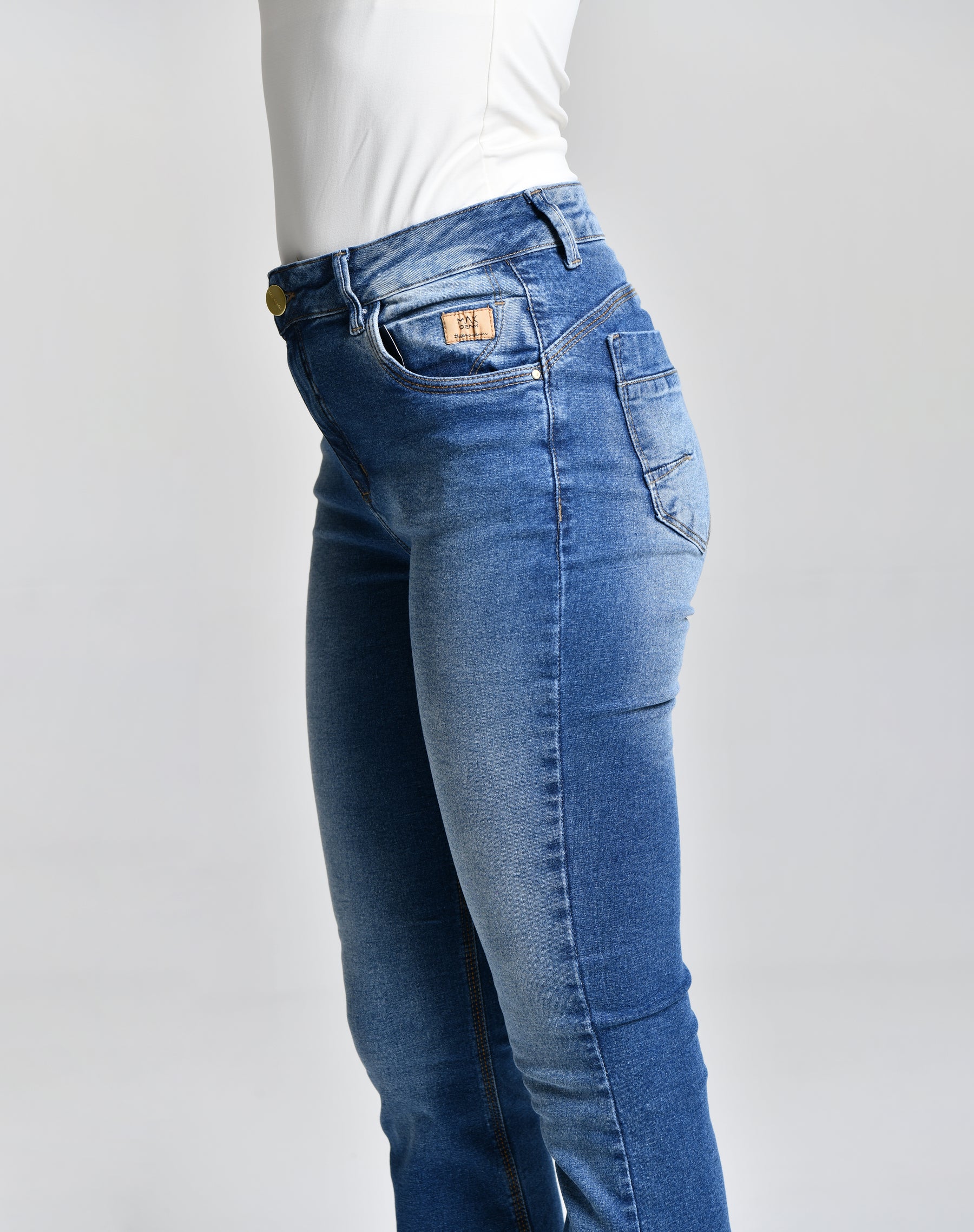 Calça Jeans Country Luxo cod 000923