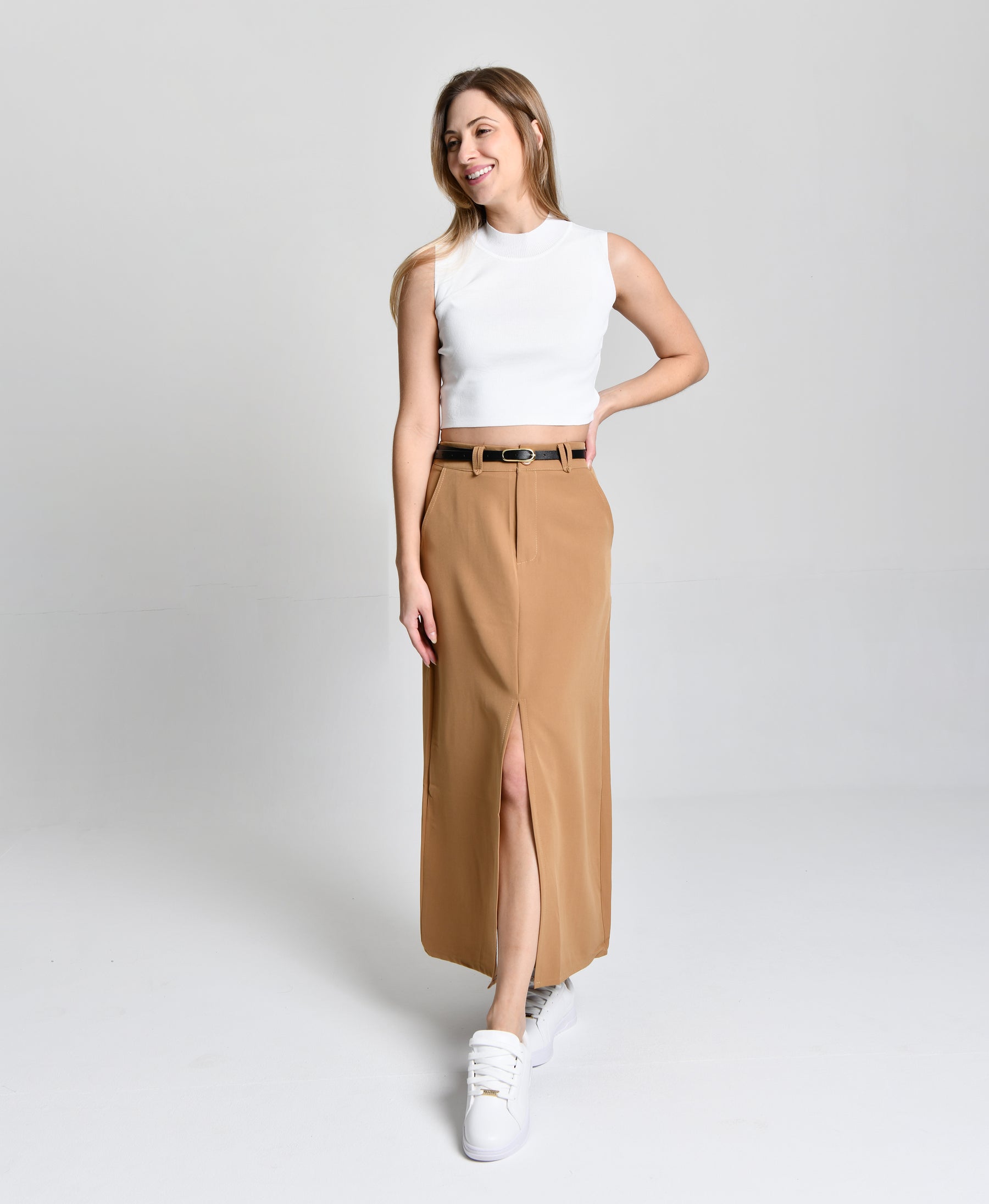 Cropped White HiLL cod 000642