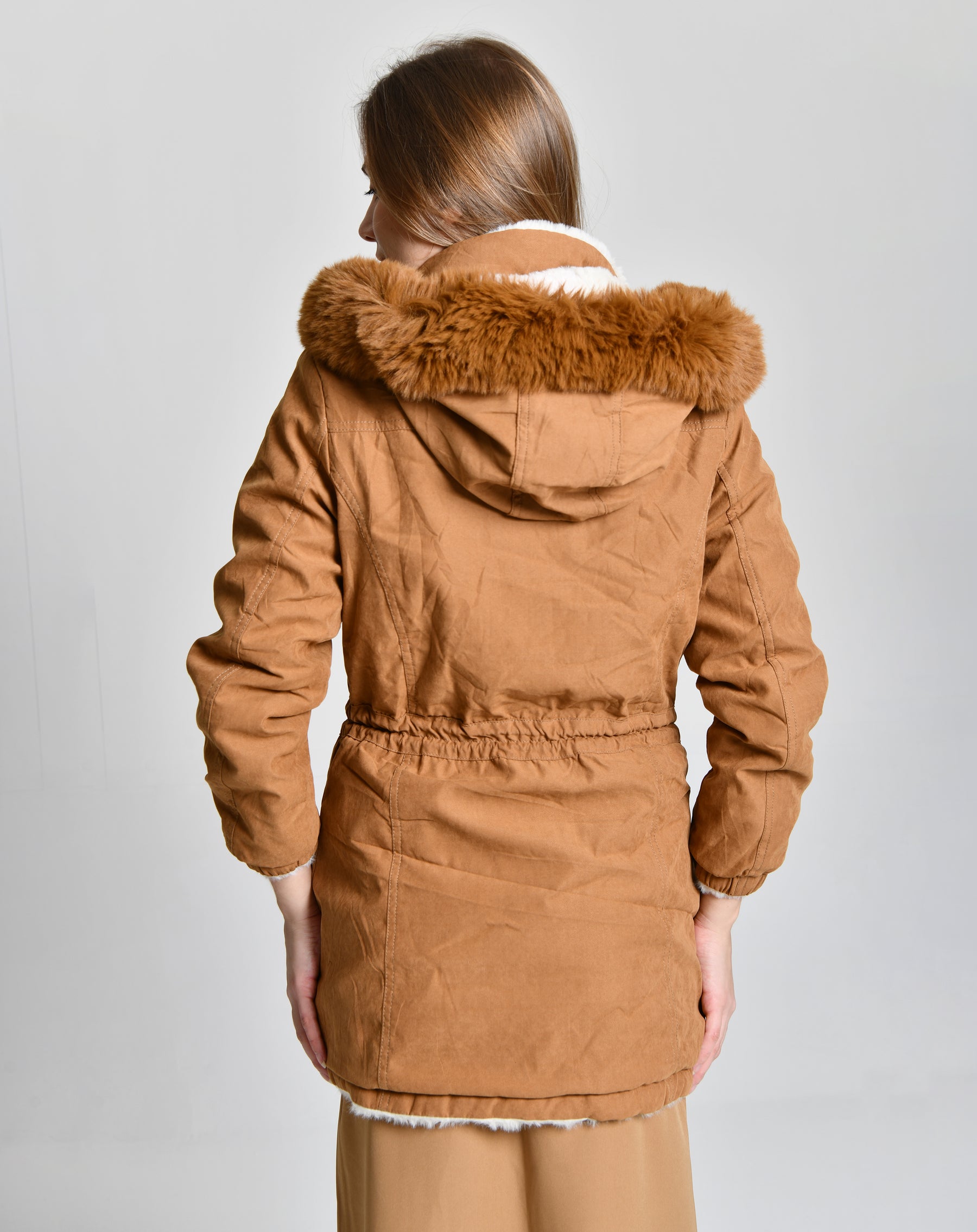 Jaqueta Parka Dupla Face 000710