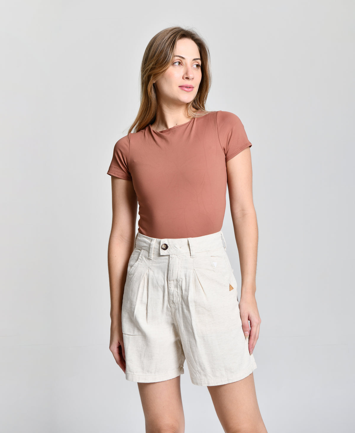 Short Alfaiataria Linho cod 000937