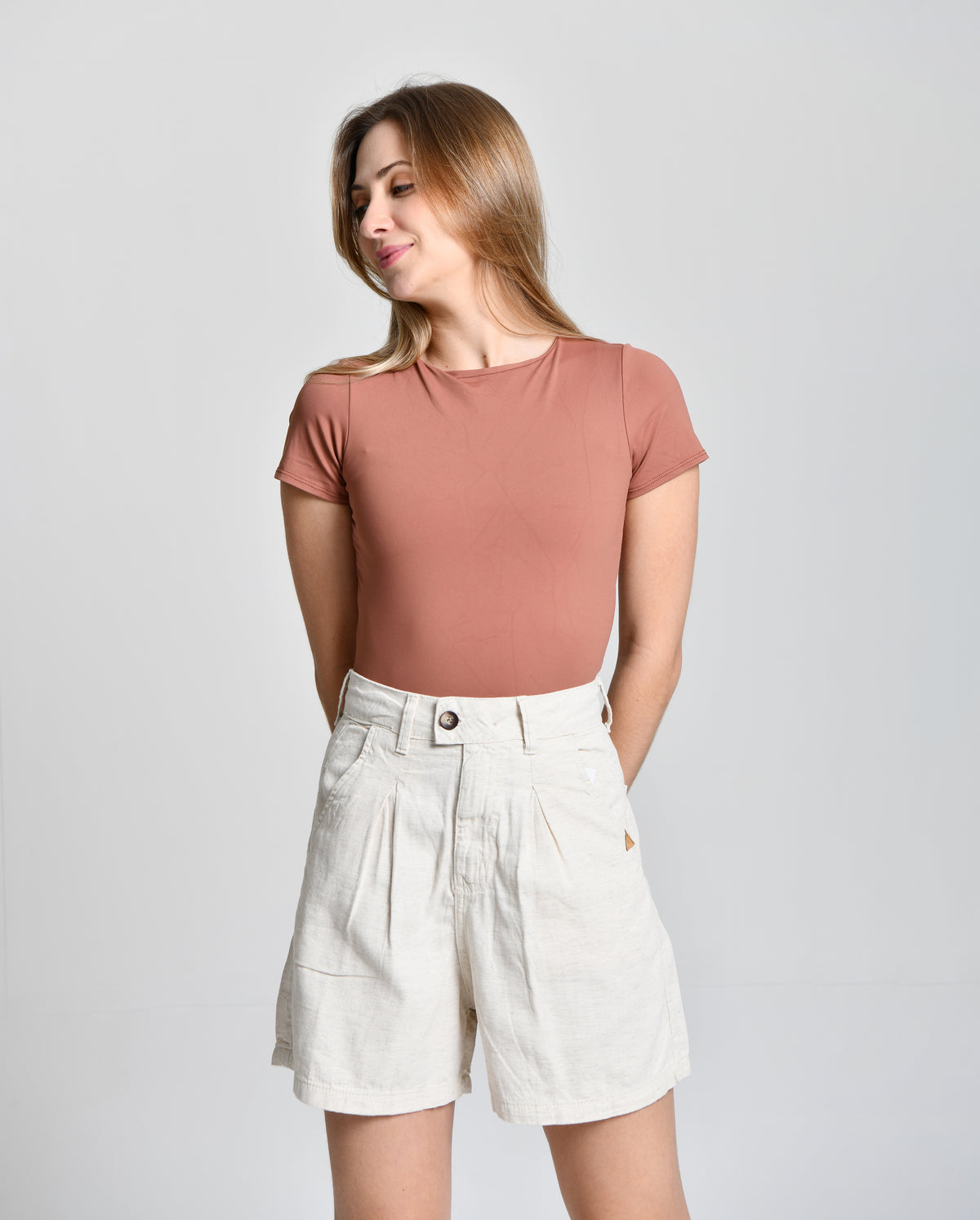 Short Alfaiataria Linho cod 000937