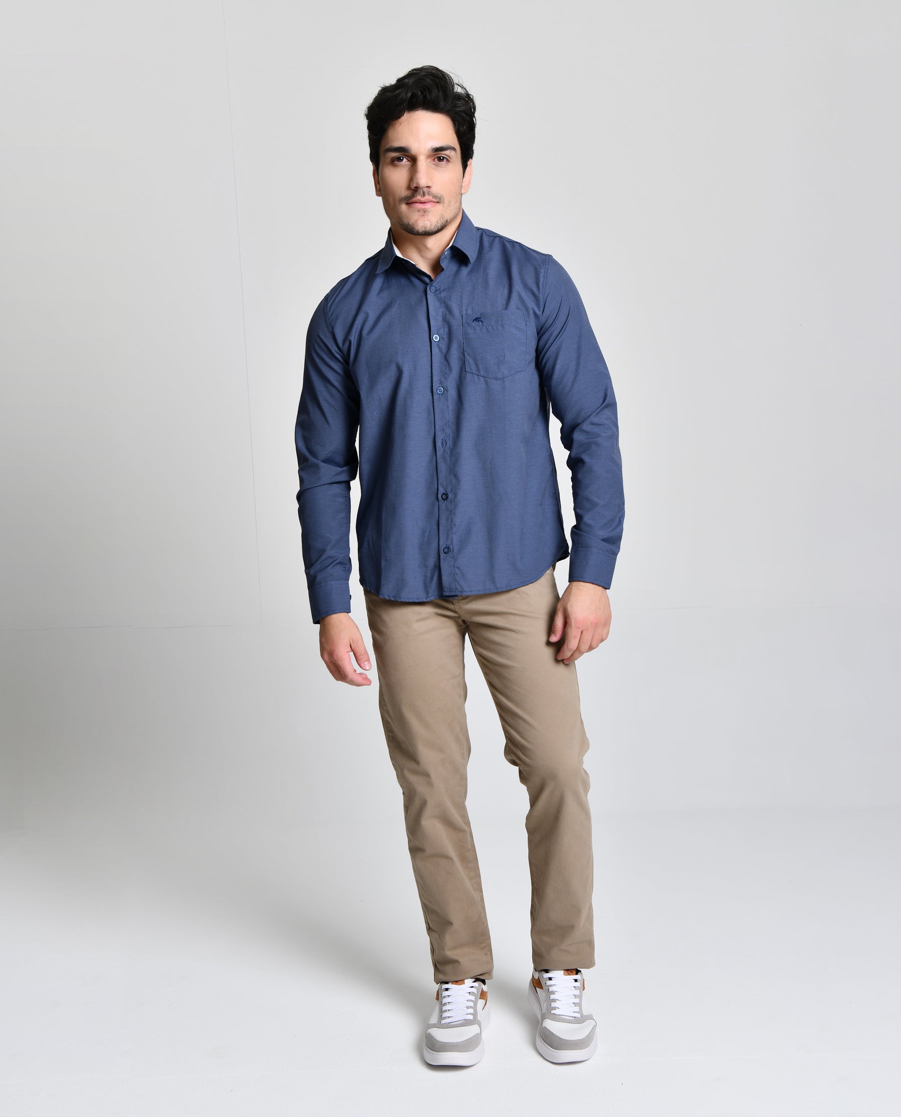 Camisa Social Blue HiLL cod 000568