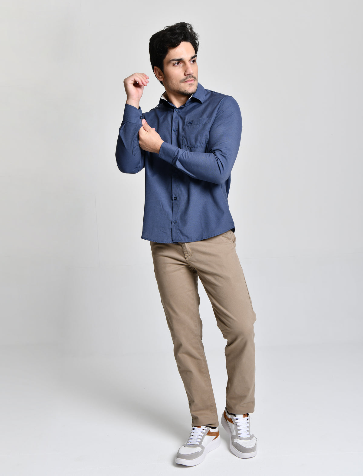 Camisa Social Blue HiLL cod 000568