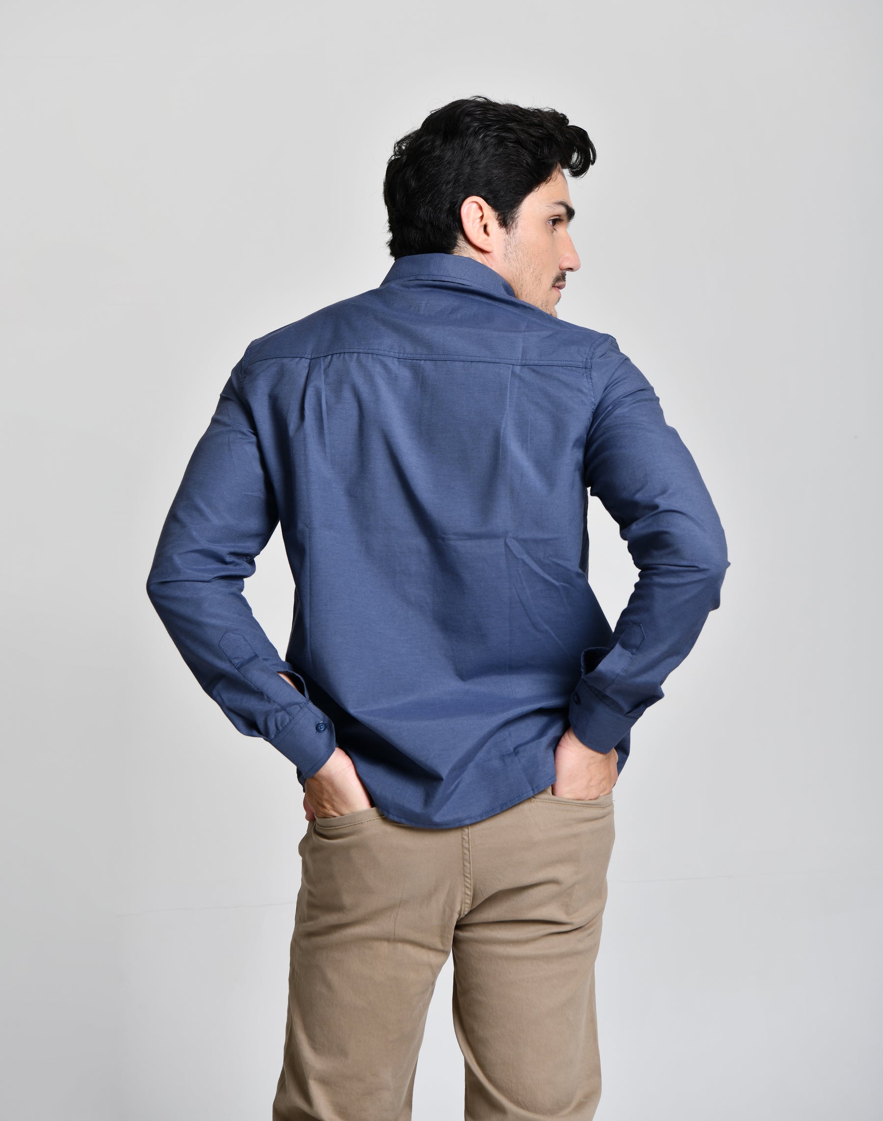 Camisa Social Blue HiLL cod 000568