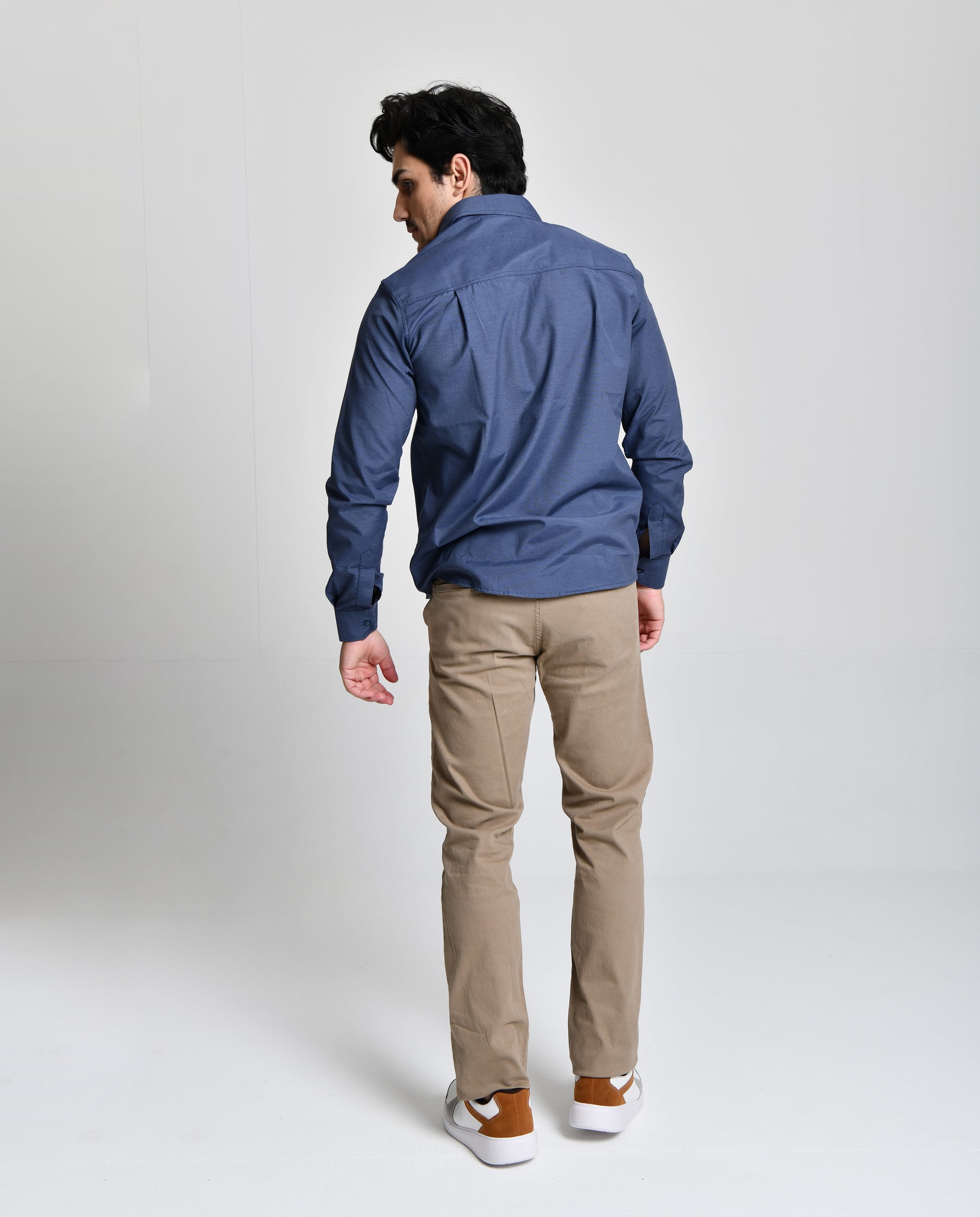 Camisa Social Blue HiLL cod 000568