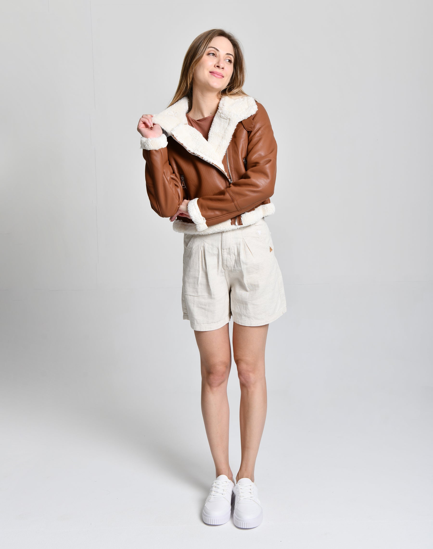 Tênis All White Alto Padrão cod 000761
