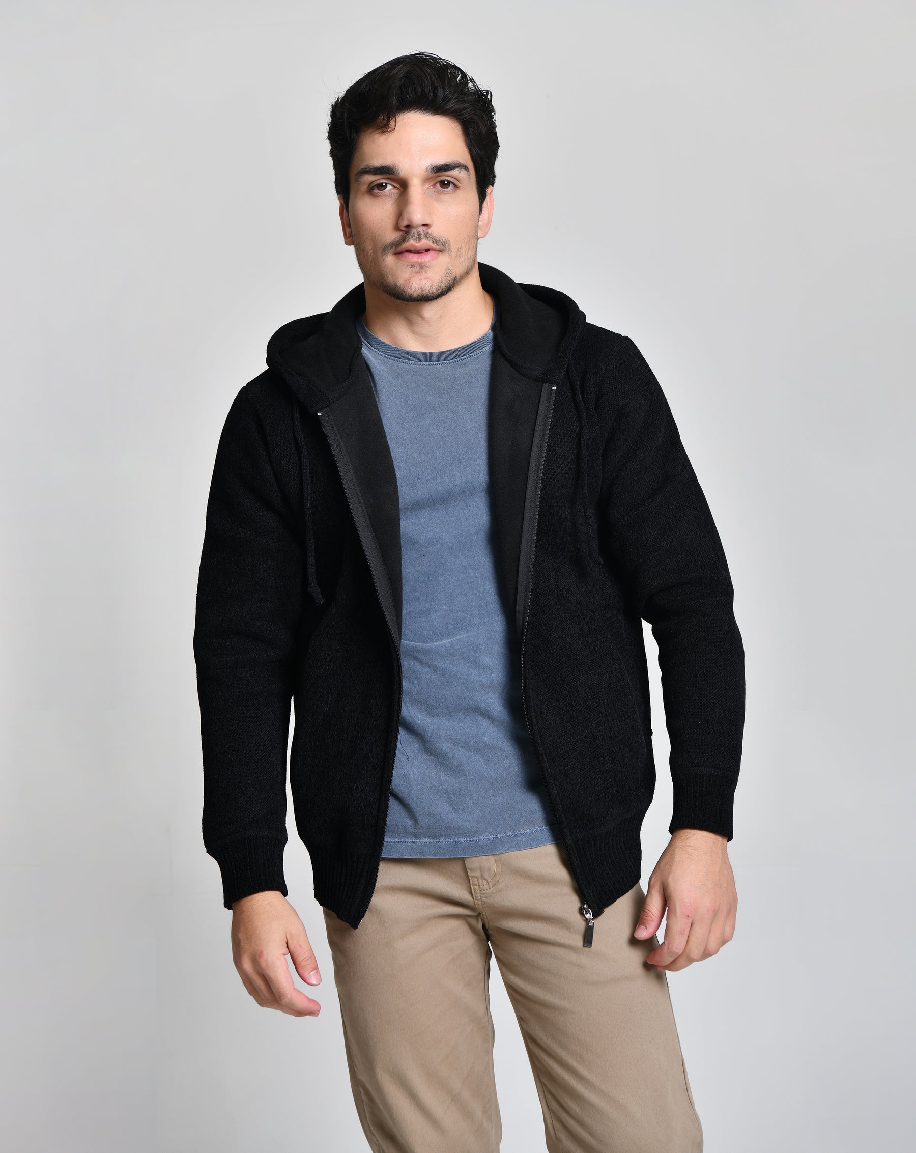 Jaqueta Black Ultra Luxo Men cod 000447