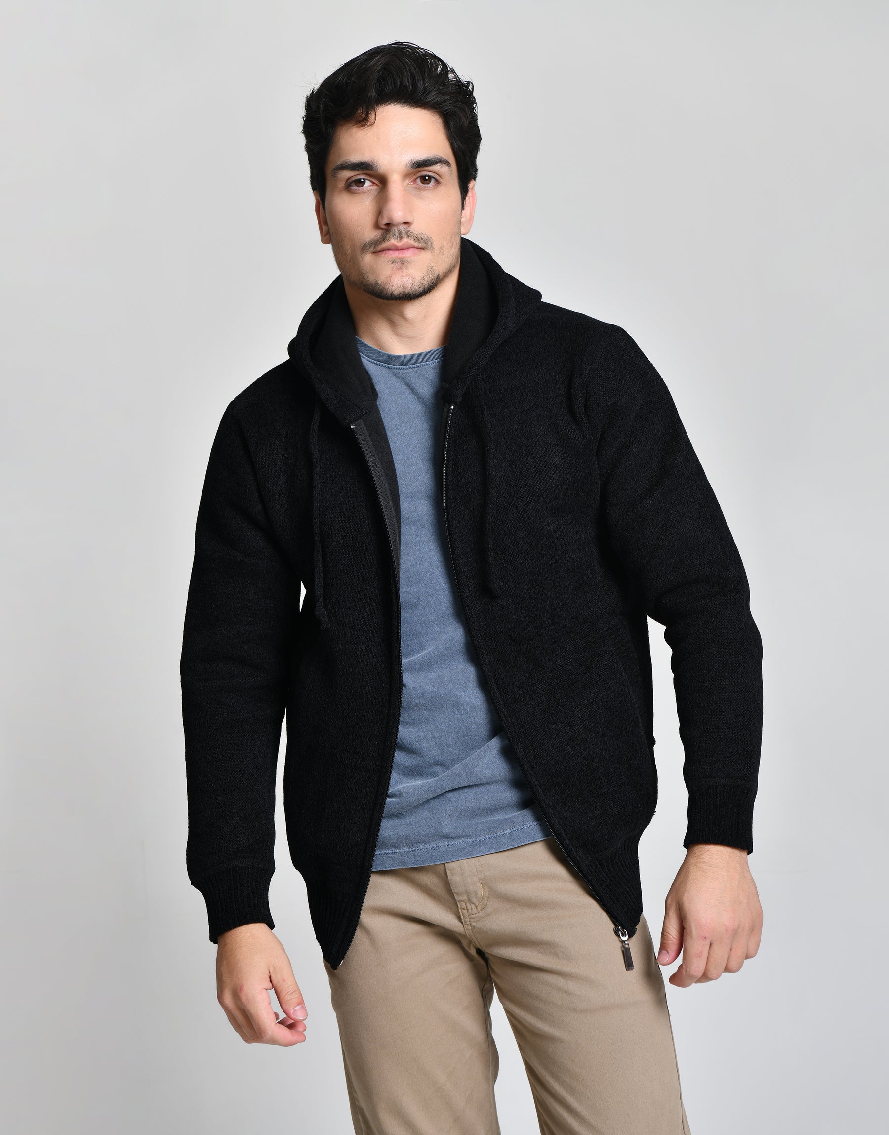 Jaqueta Black Ultra Luxo Men cod 000447