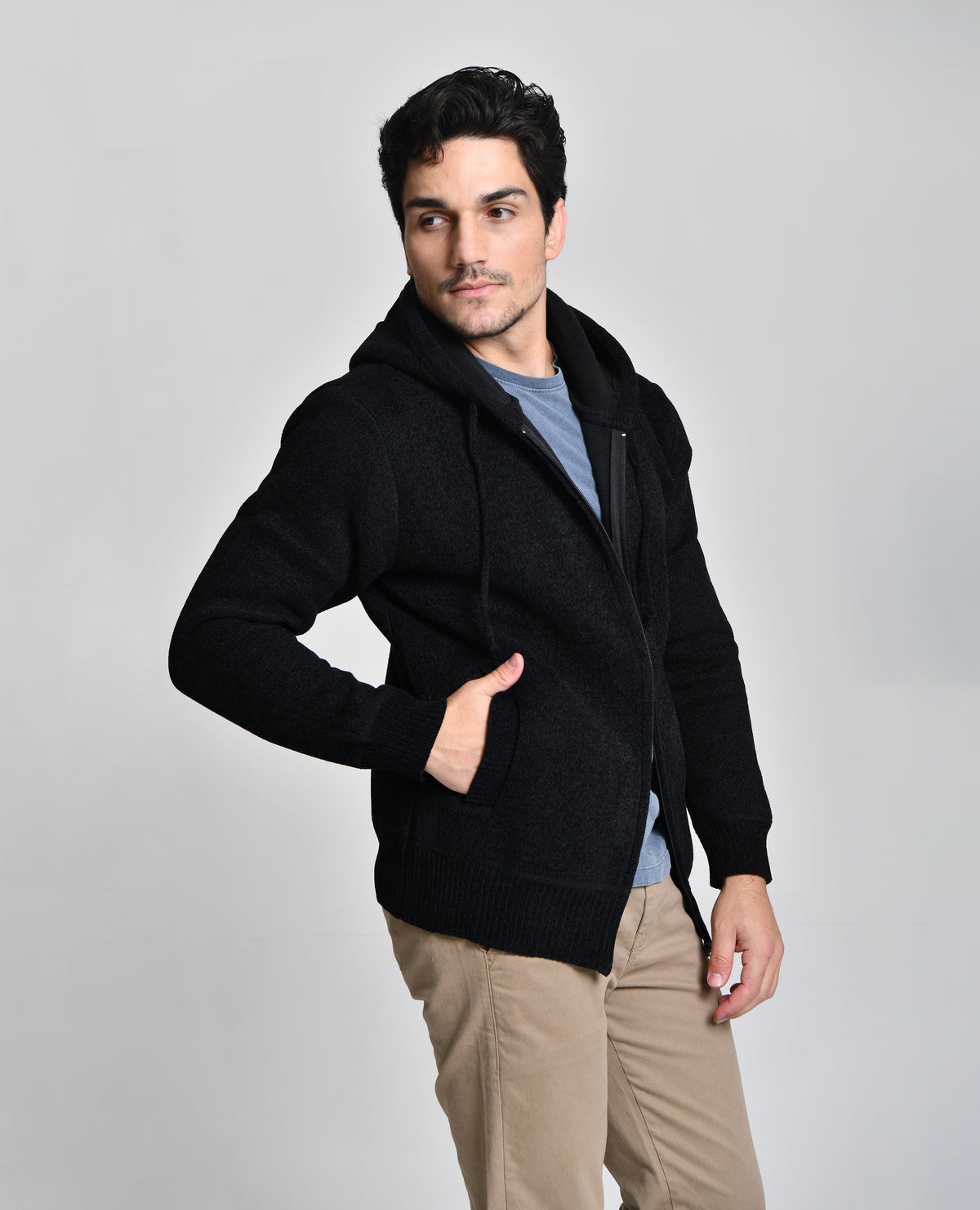 Jaqueta Black  Ultra Luxo Men cod 000447