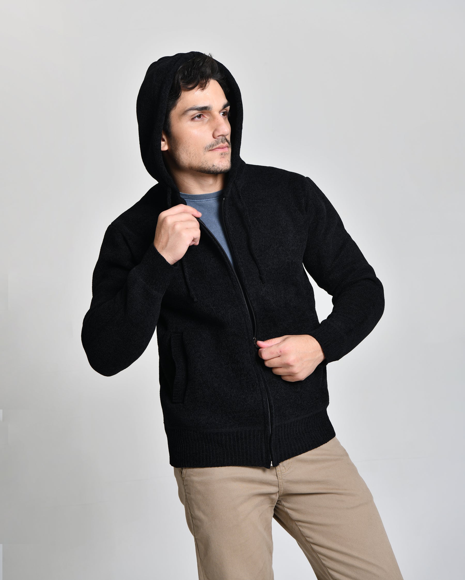 Jaqueta Black Ultra Luxo Men cod 000447
