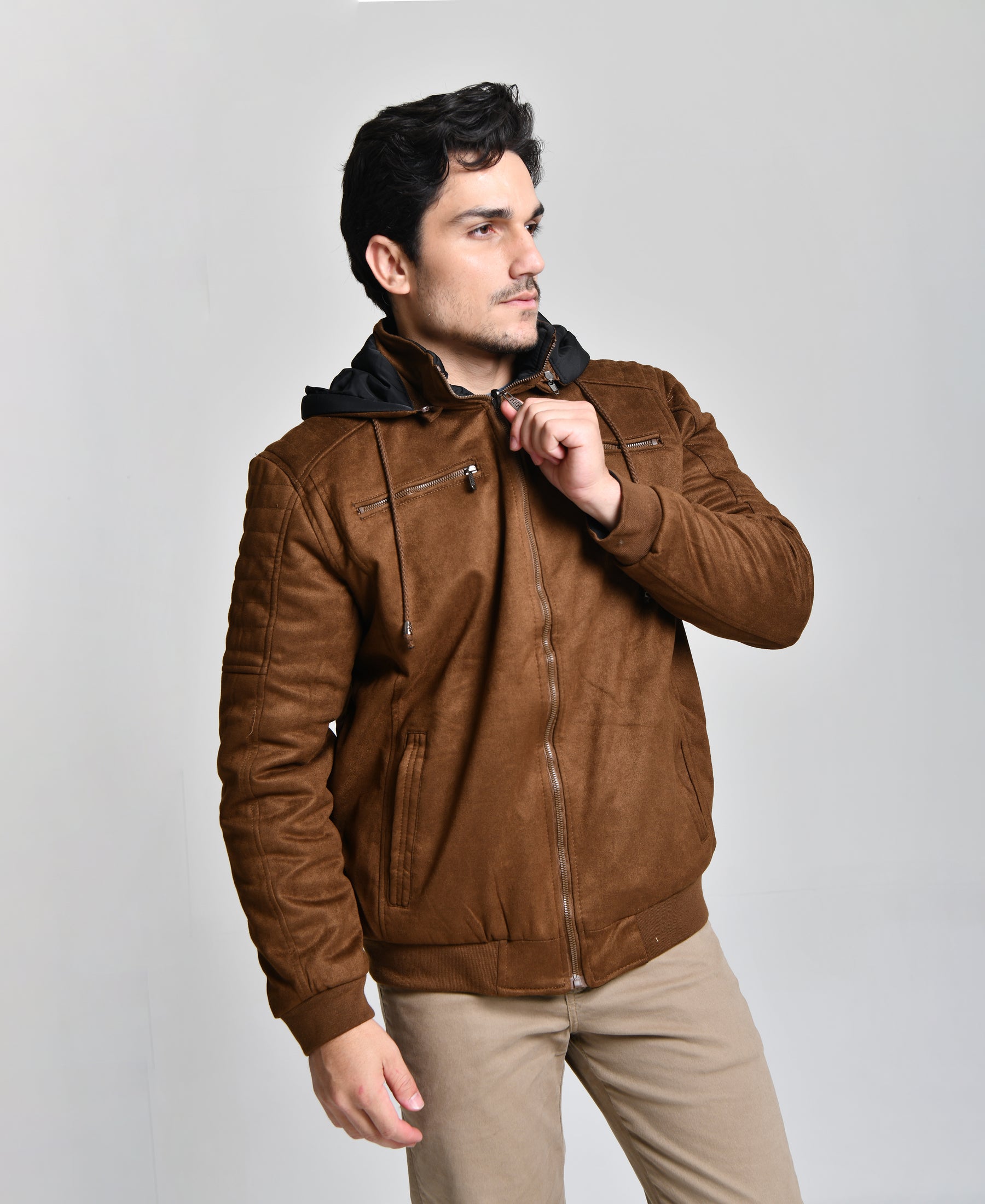 Jaqueta Forasteiro Marrom HiLL cod 000469
