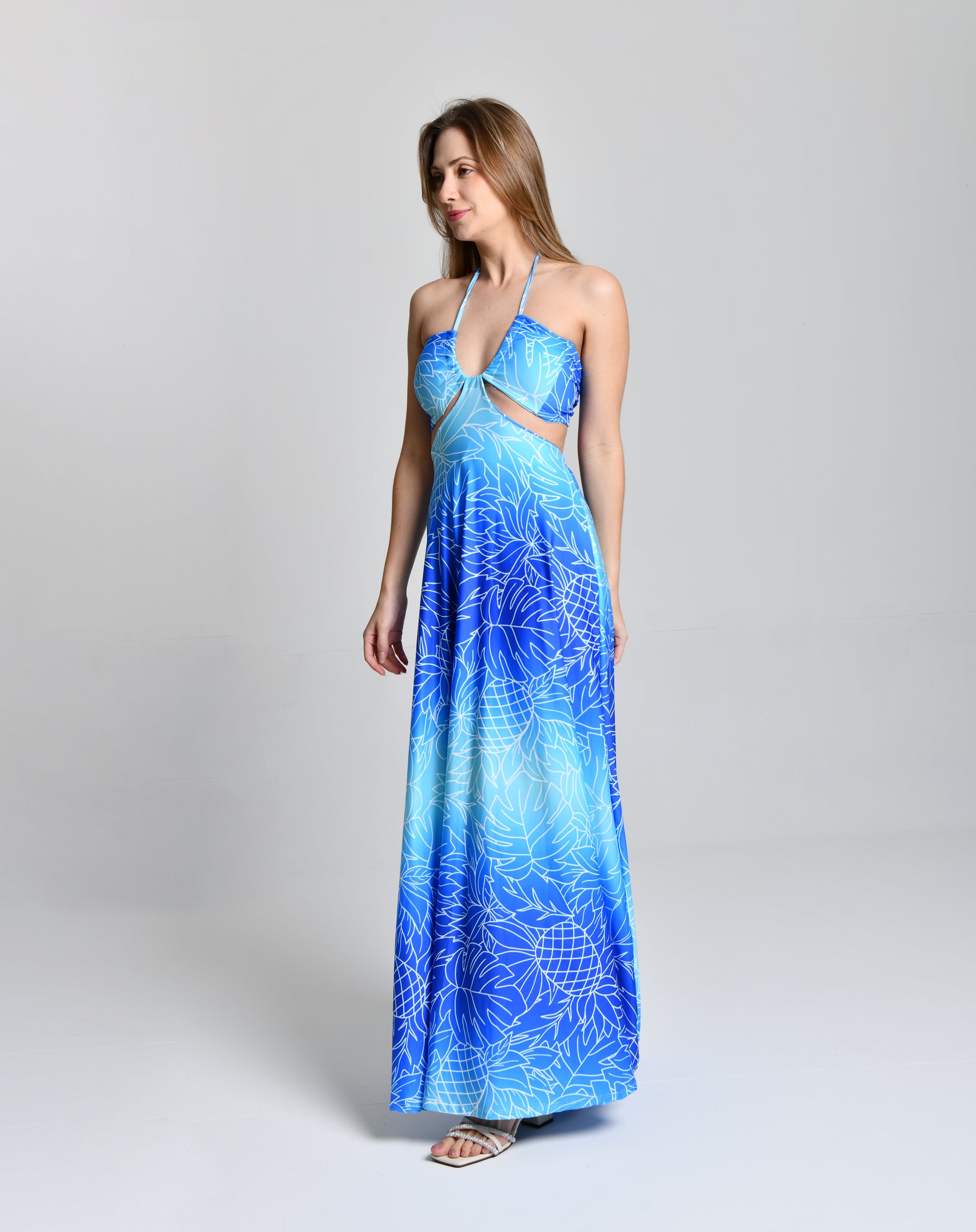Vestido Sea Blues cod 000579