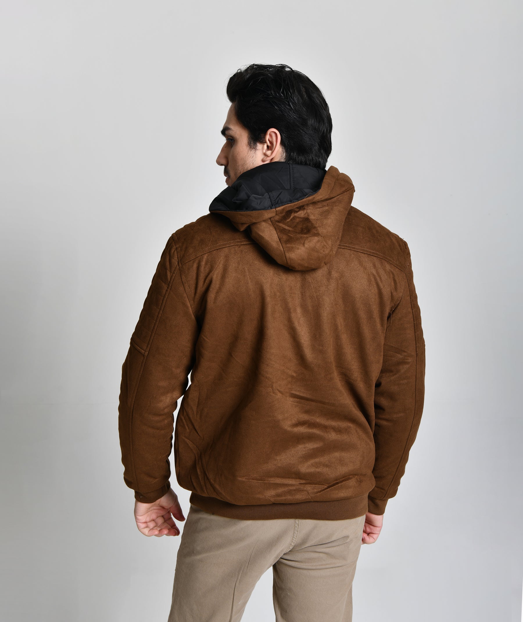 Jaqueta Forasteiro Marrom HiLL cod 000469