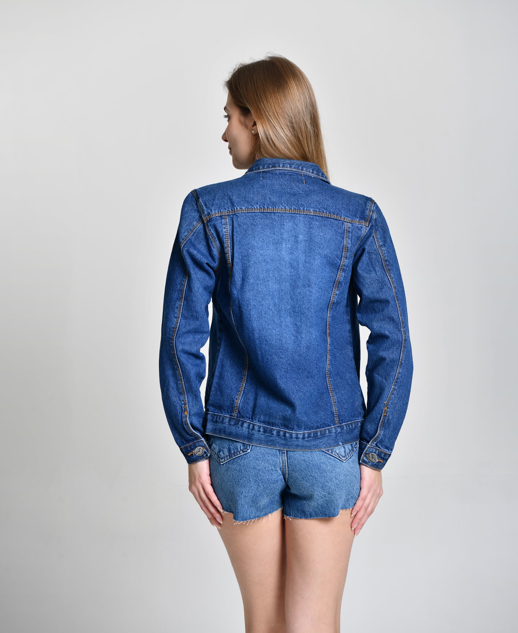 Jaqueta Jeans Basic HiLL cod 000300