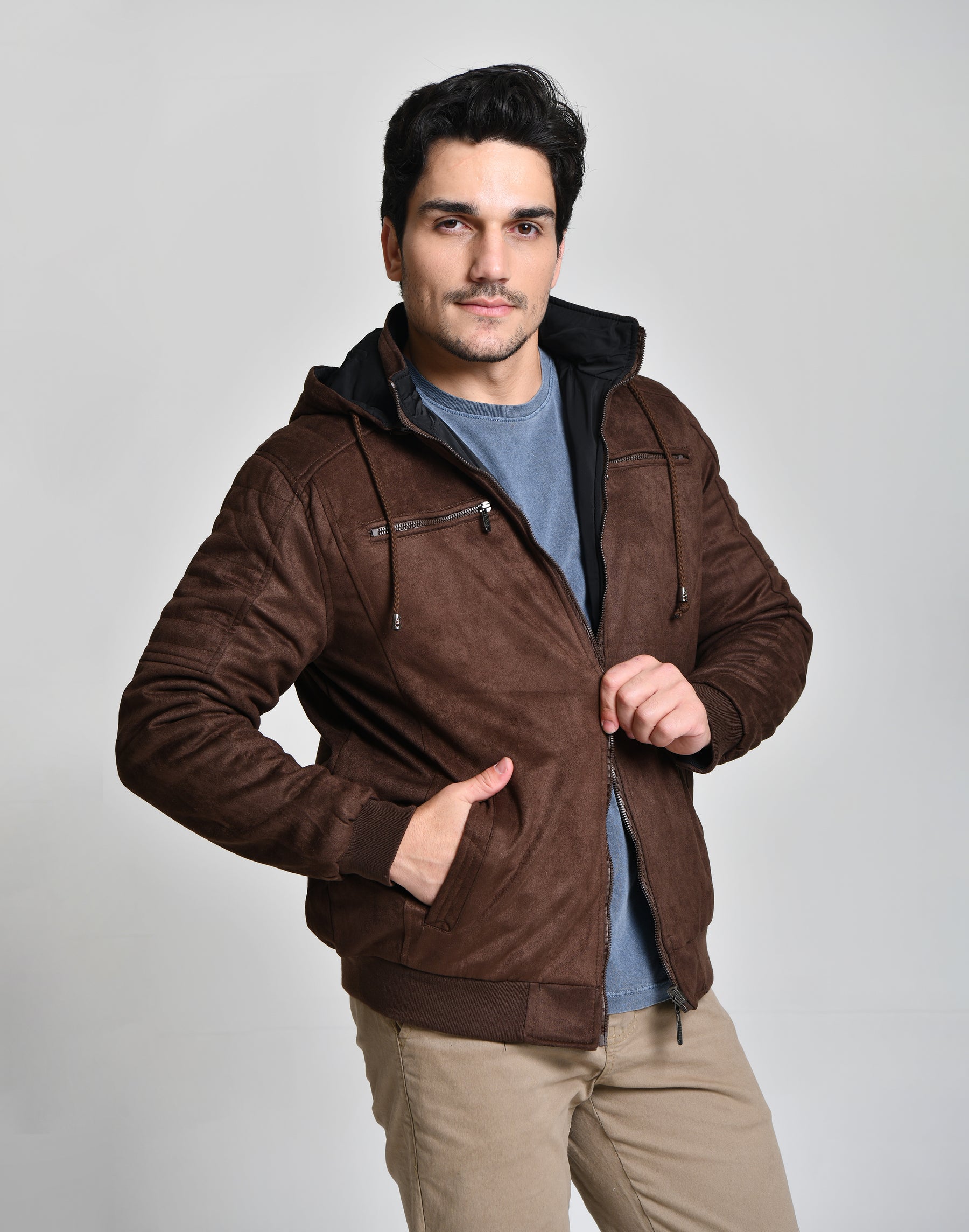 Jaqueta Forasteiro Terra Molhada cod 000471