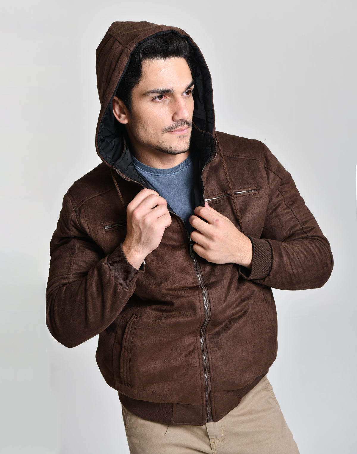 Jaqueta Forasteiro Terra Molhada cod 000471