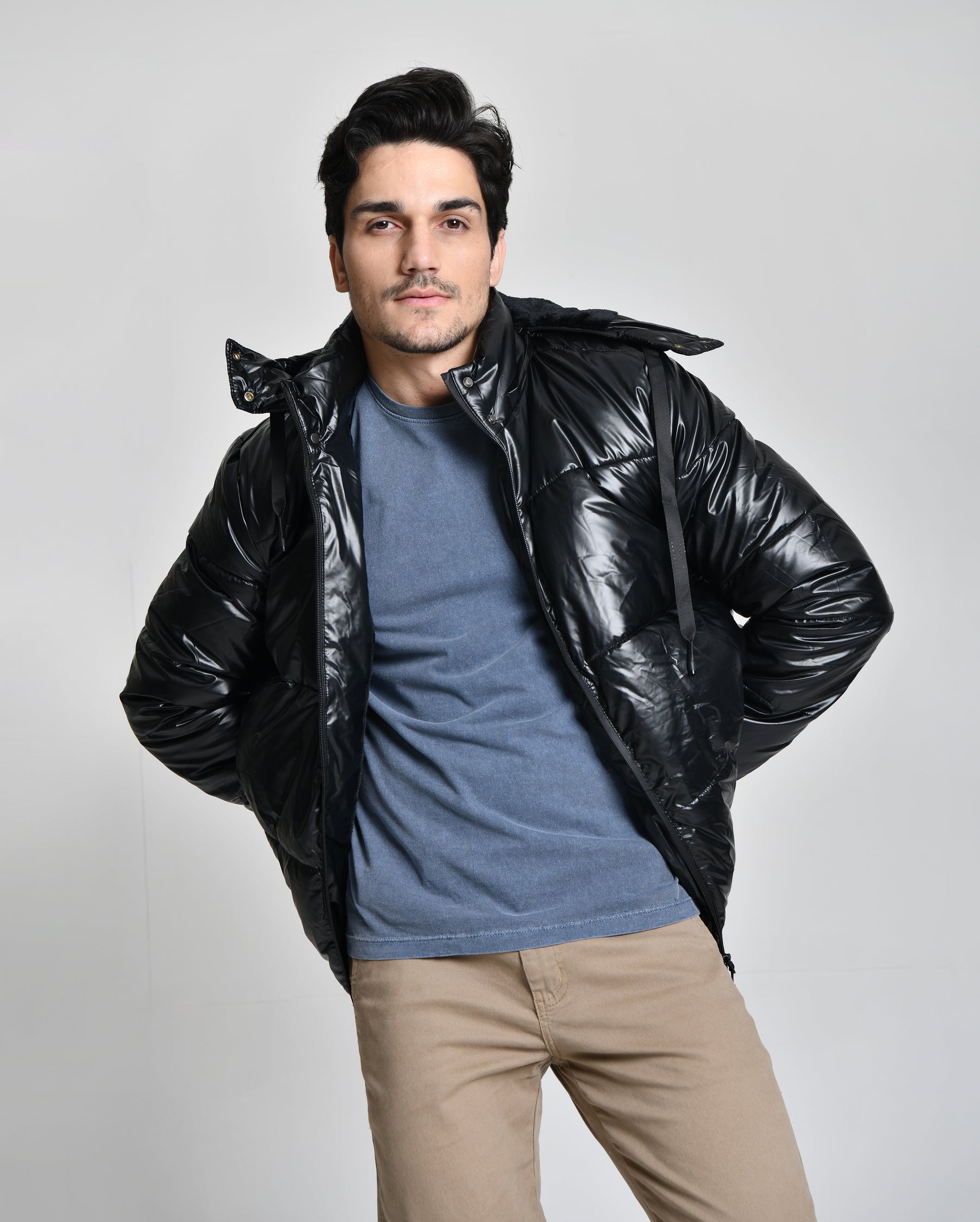Jaqueta Espelhada Black HiLL cod 000452
