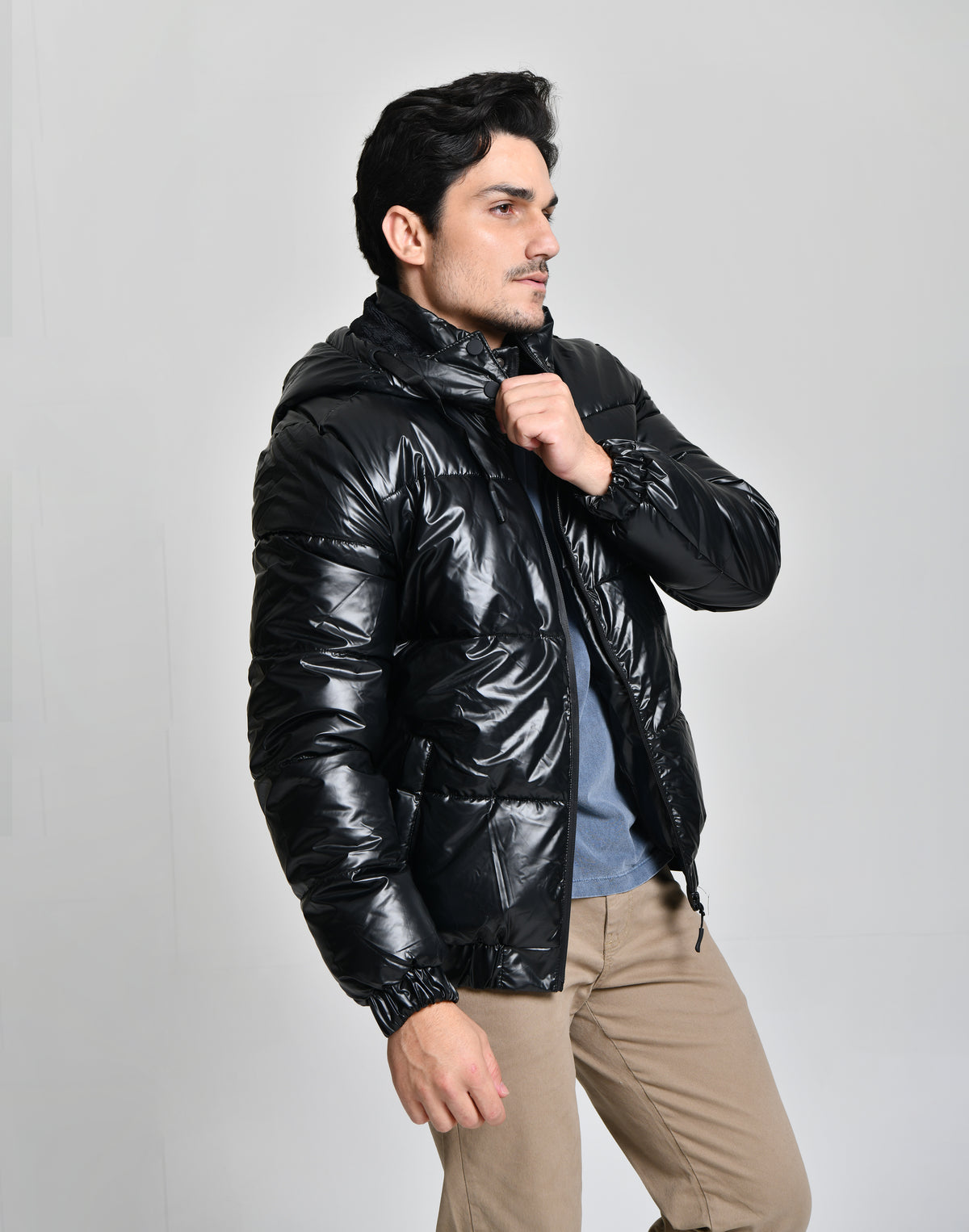 Jaqueta Espelhada Black HiLL cod 000452