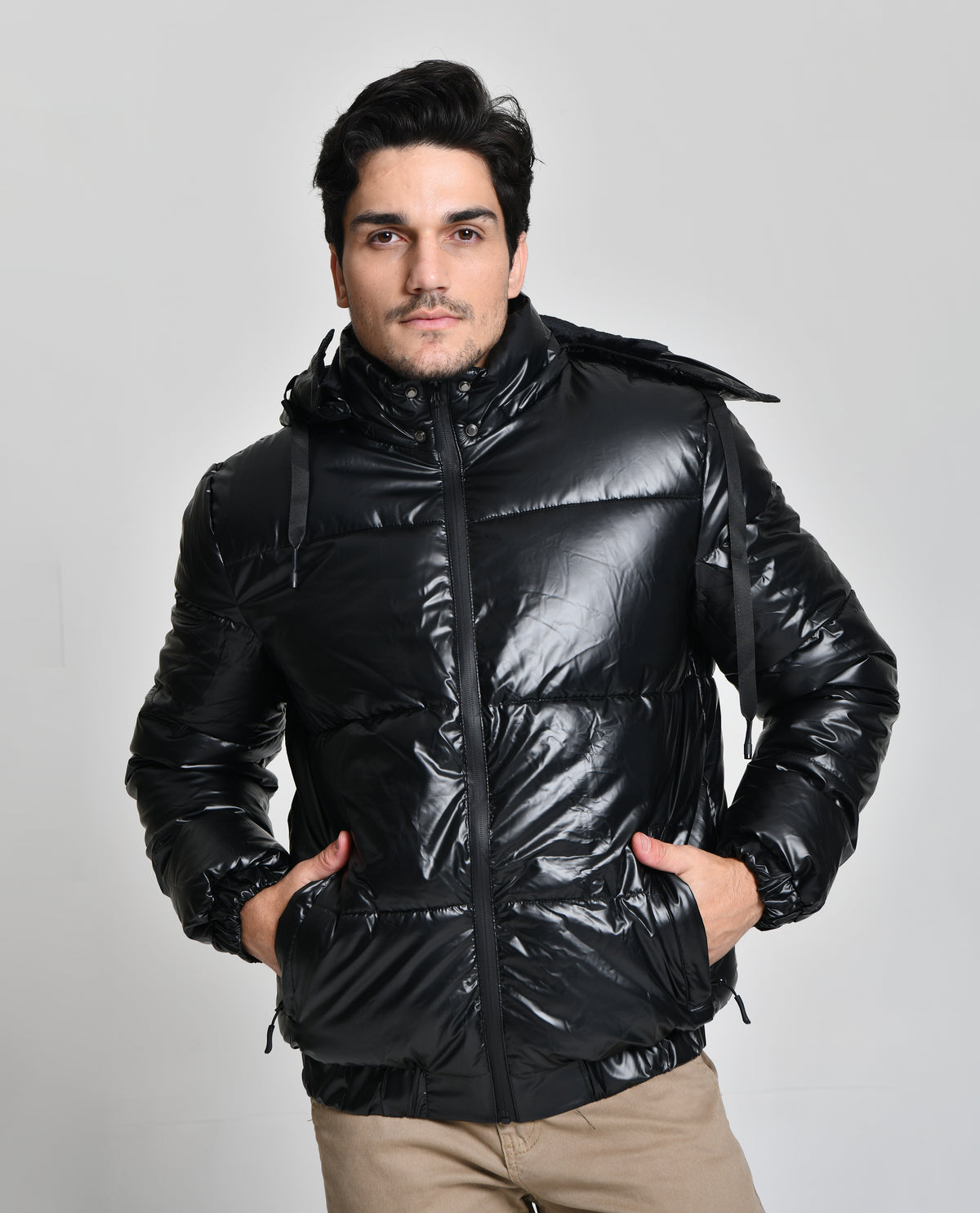 Jaqueta Espelhada Black HiLL cod 000452