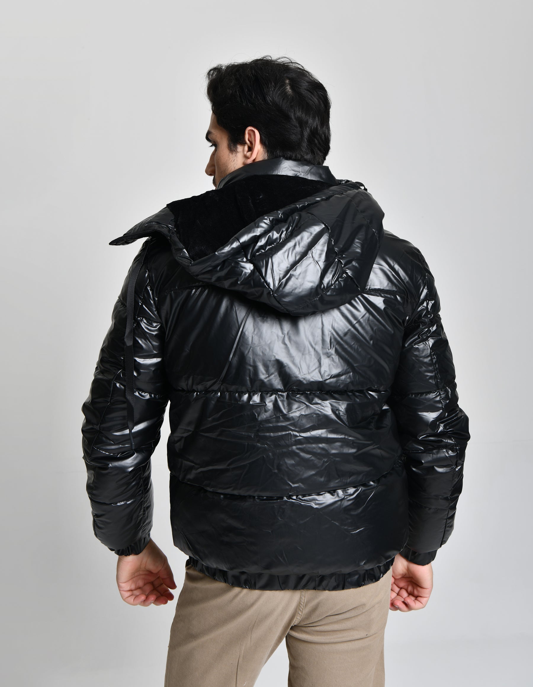 Jaqueta Espelhada Black HiLL cod 000452