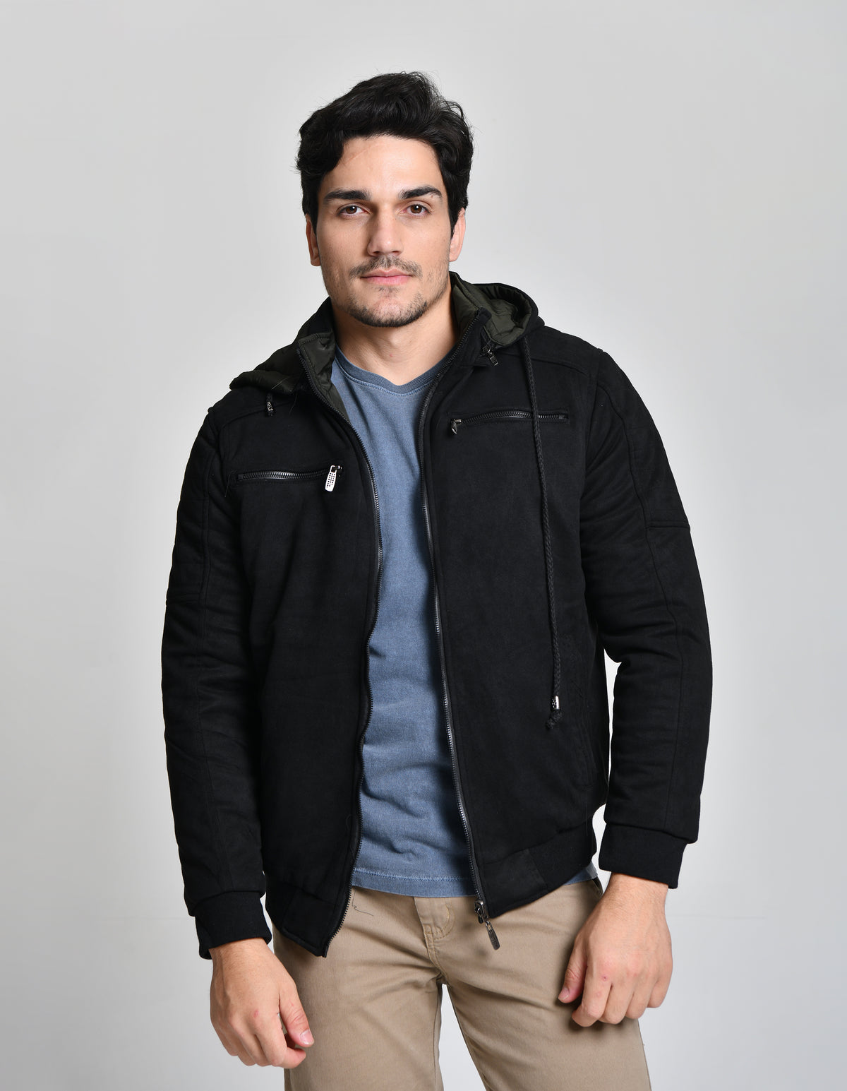 Jaqueta Forasteiro Black cod 000474