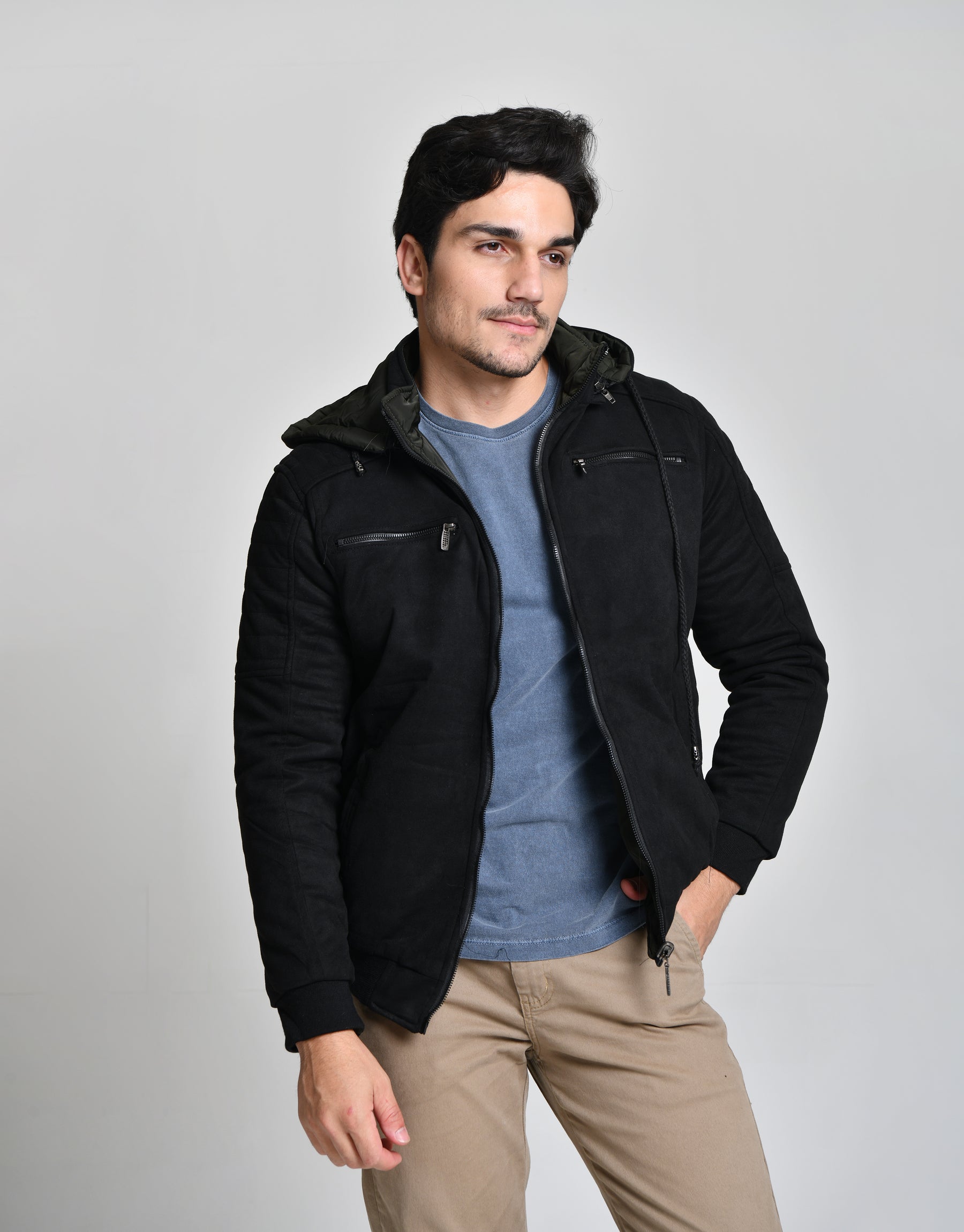 Jaqueta Forasteiro Black cod 000474