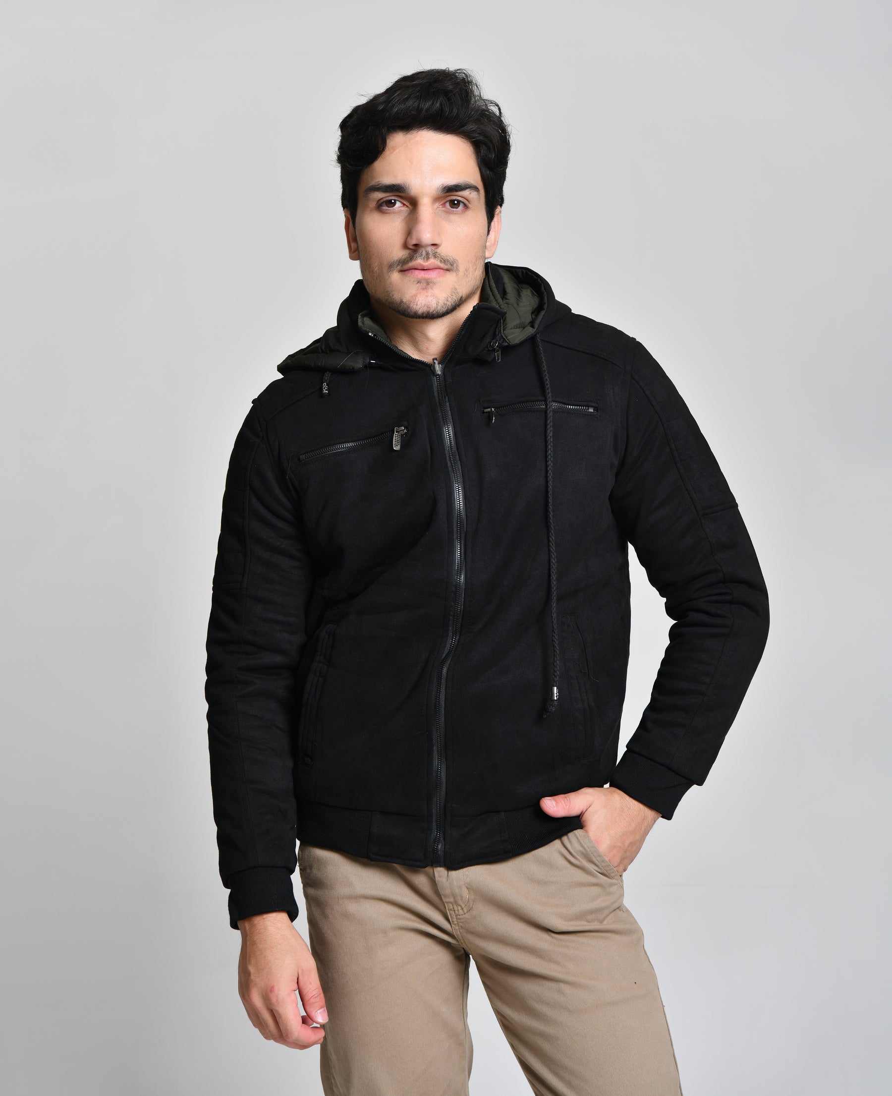 Jaqueta Forasteiro Black cod 000474
