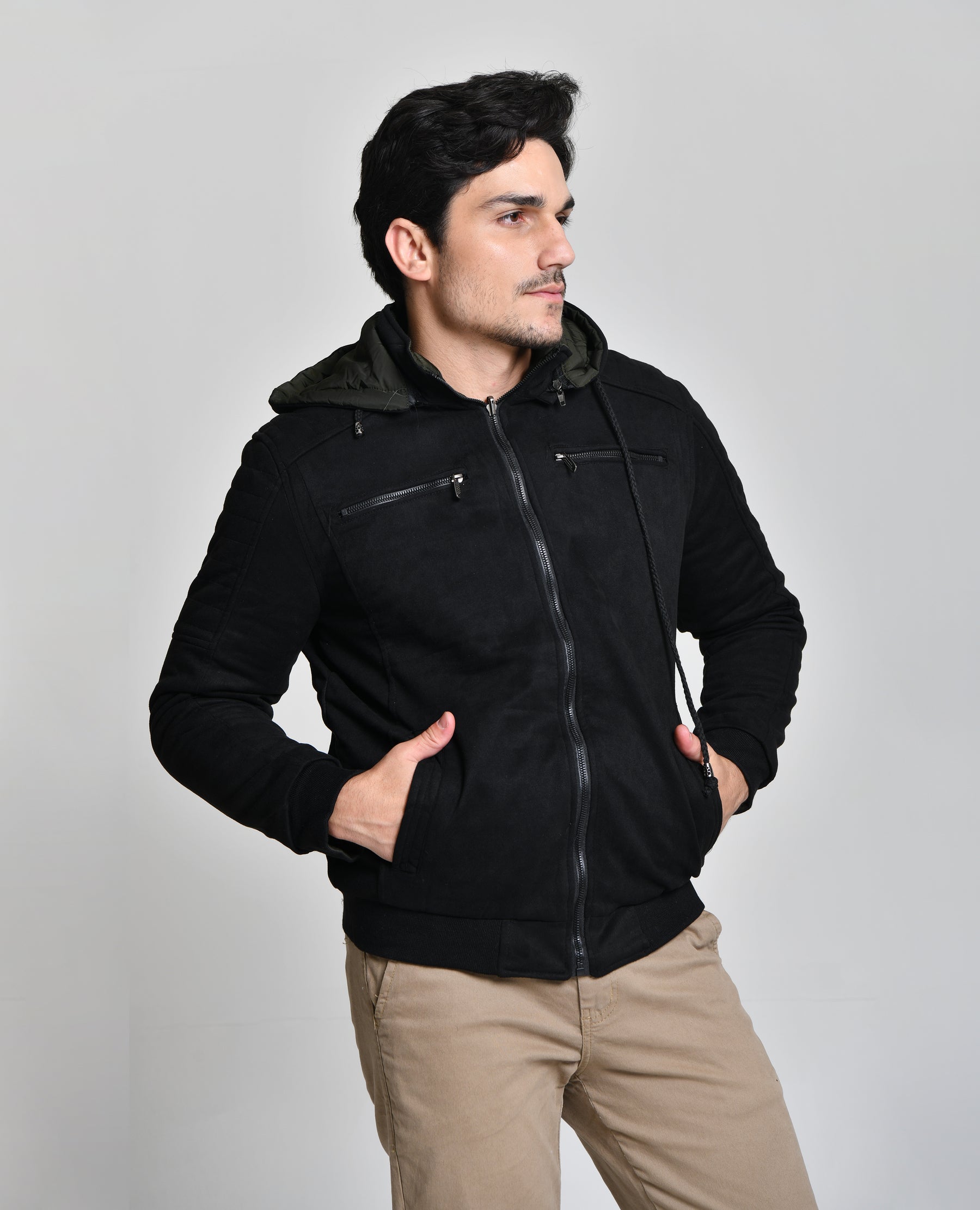 Jaqueta Forasteiro Black cod 000474