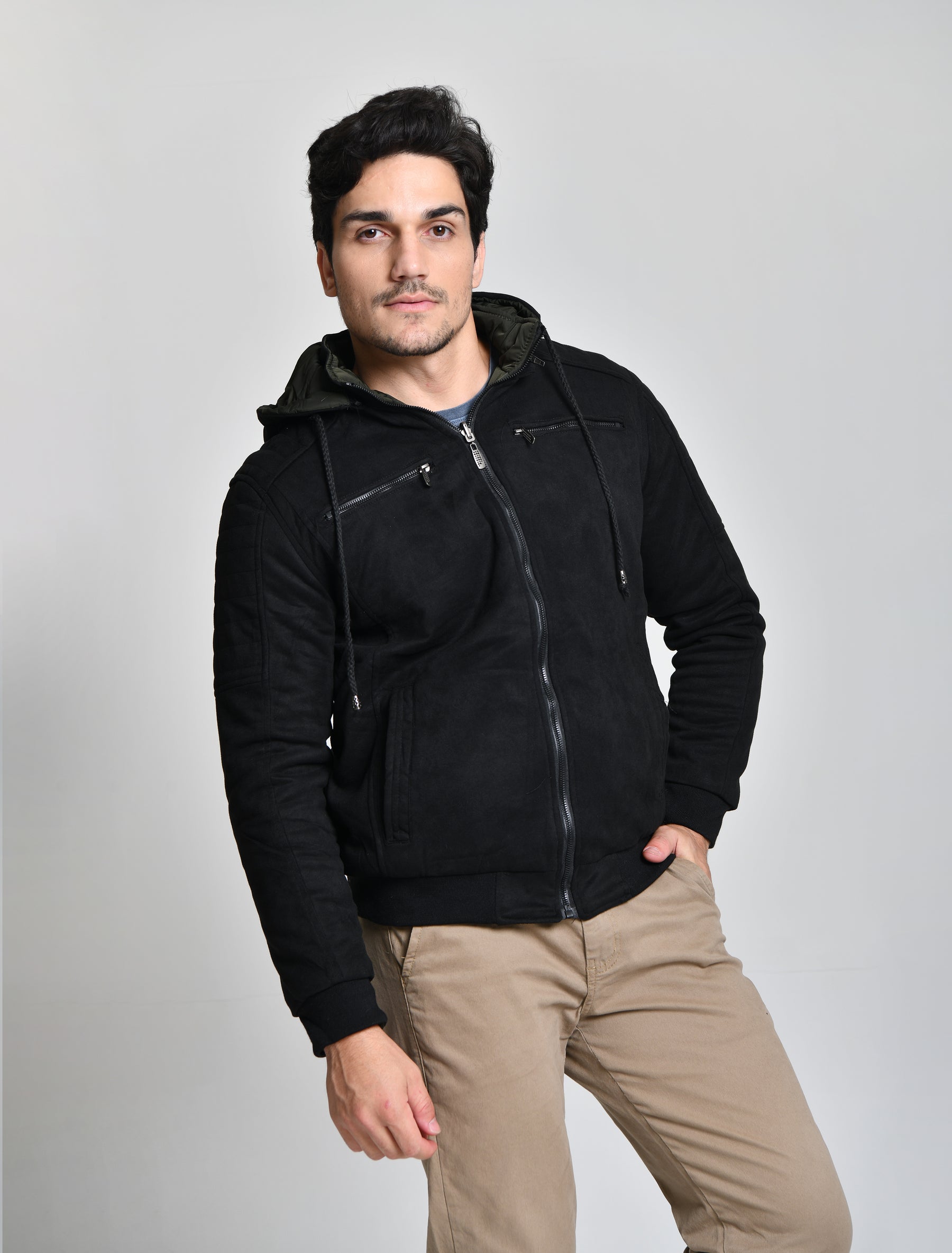 Jaqueta Forasteiro Black cod 000474