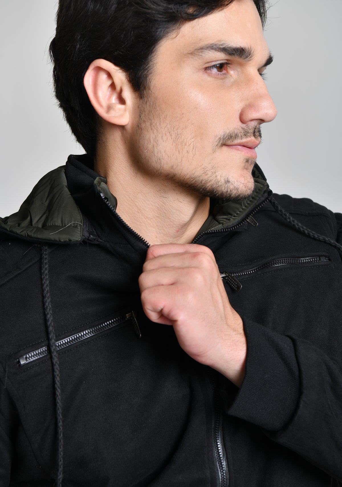 Jaqueta Forasteiro Black cod 000474