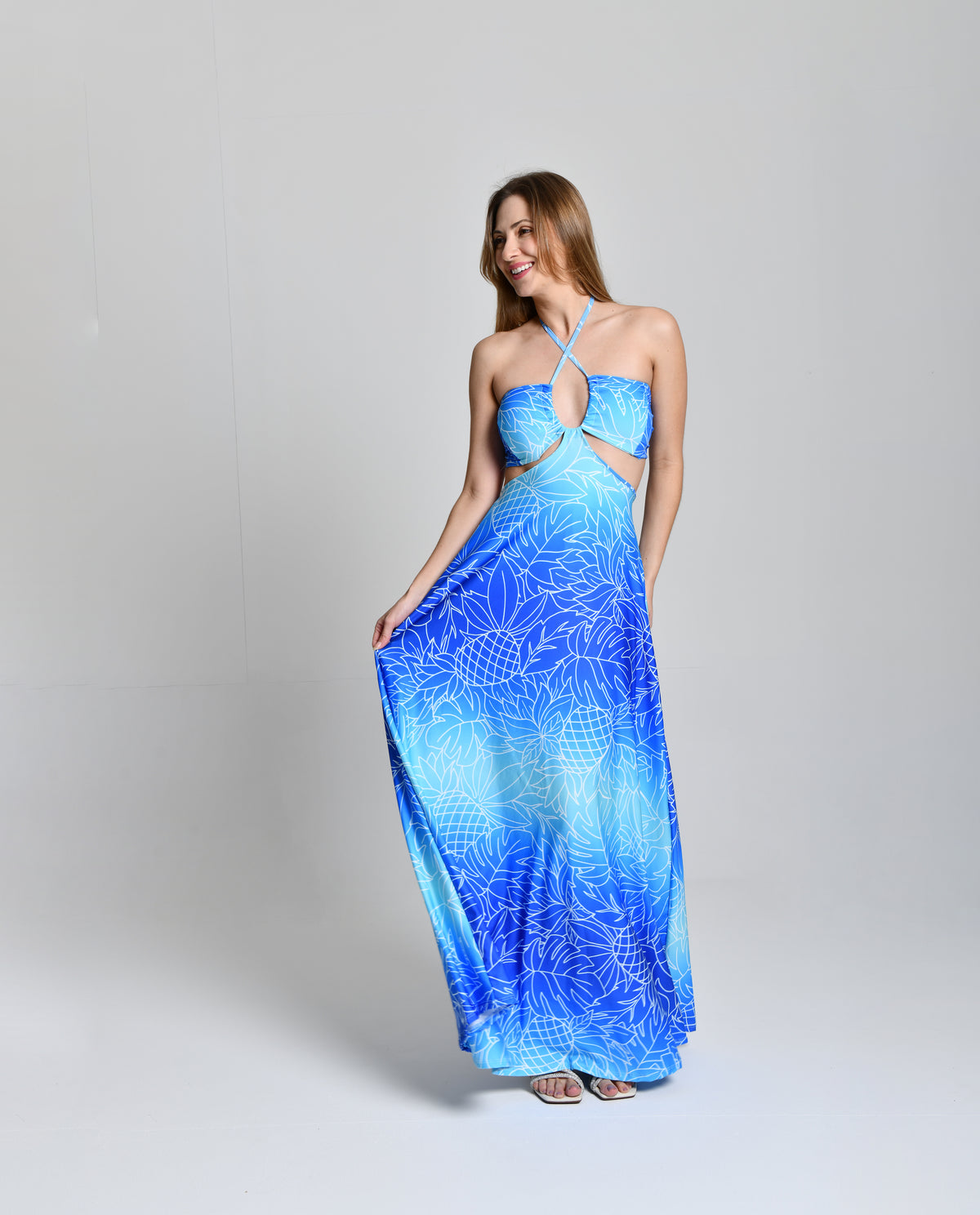 Vestido Sea Blues cod 000579