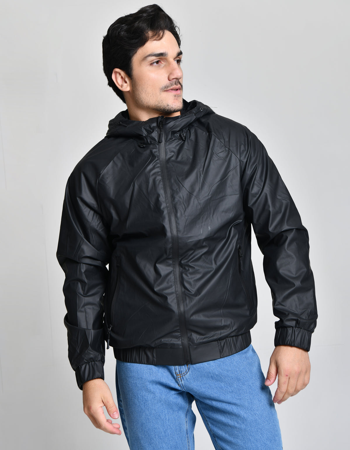 Jaqueta Corta Vento Aveludada cod 000432