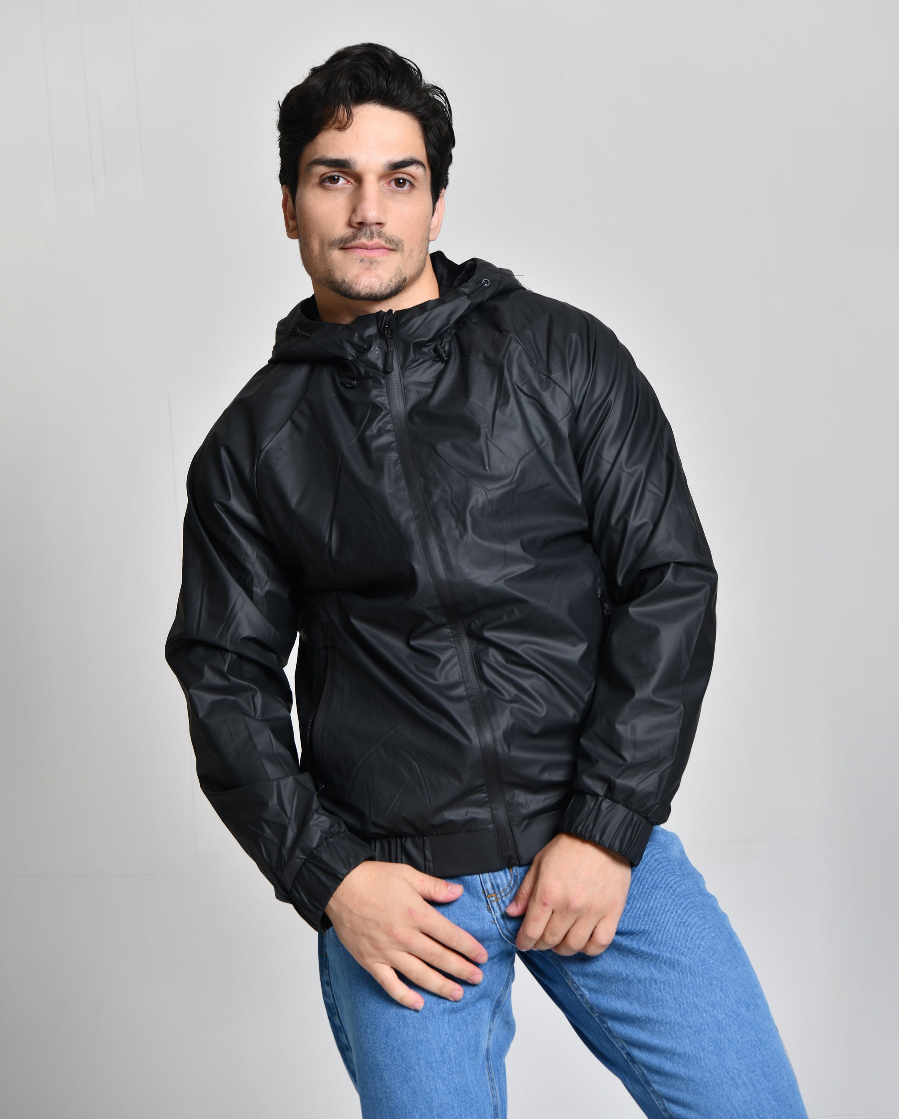 Jaqueta Corta Vento Aveludada cod 000432