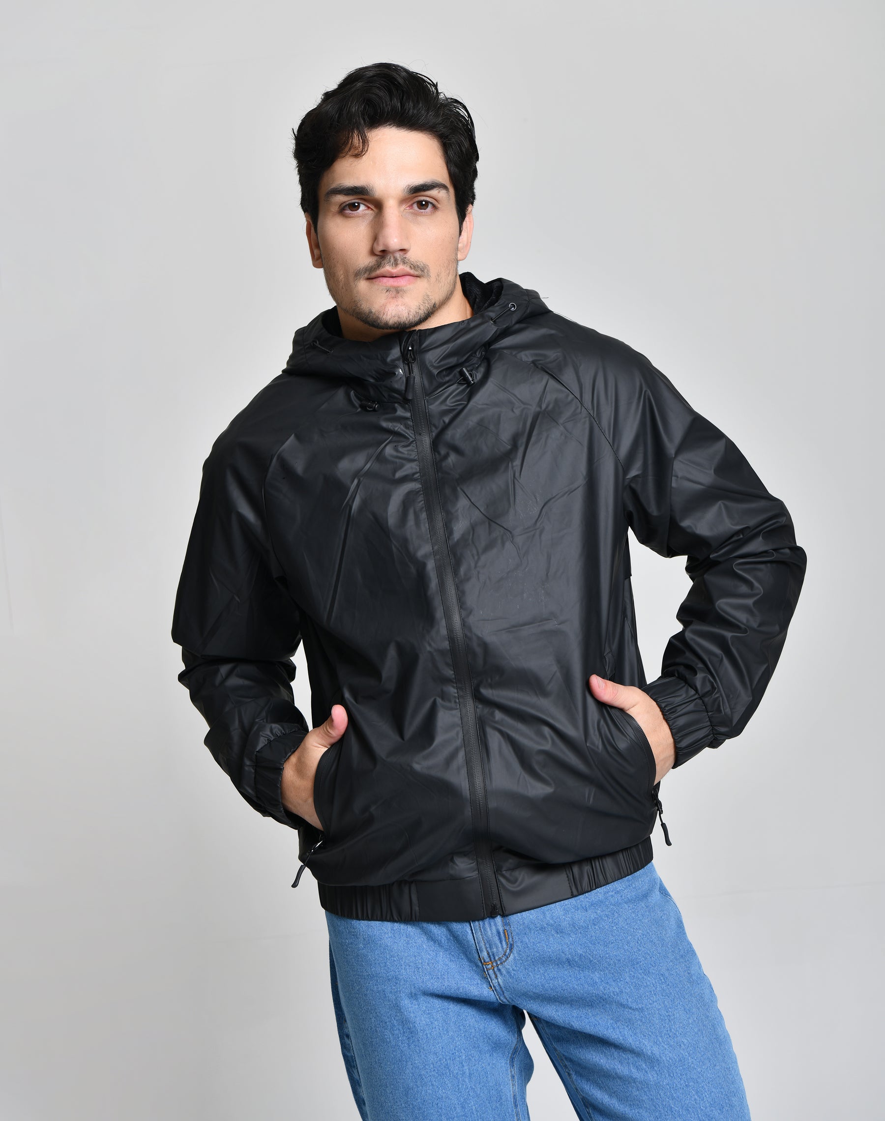 Jaqueta Corta Vento Aveludada cod 000432