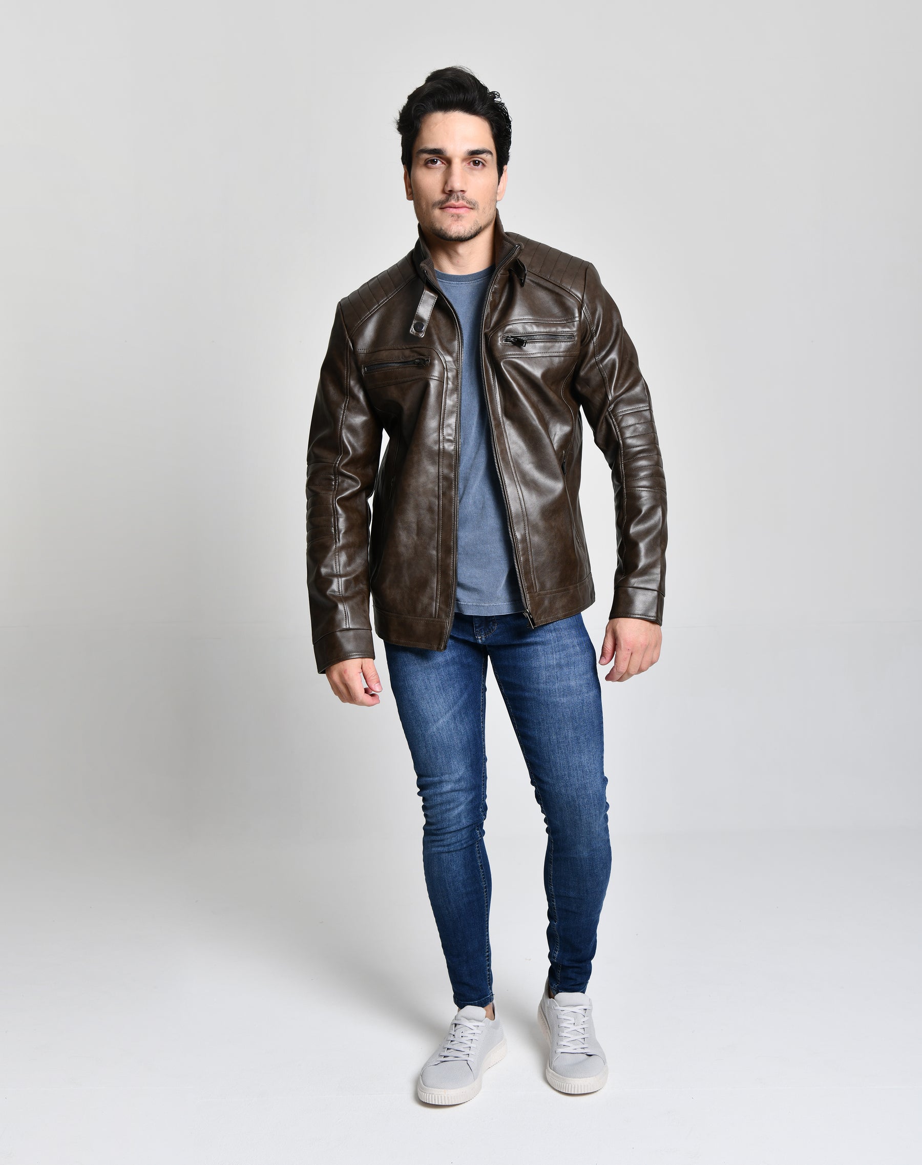 Jaqueta Brown Ultra Luxo HiLL 393