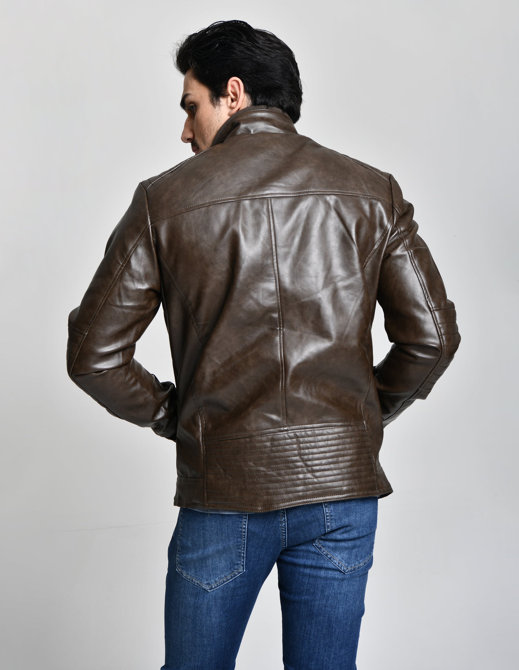 Jaqueta Brown Ultra Luxo HiLL 393