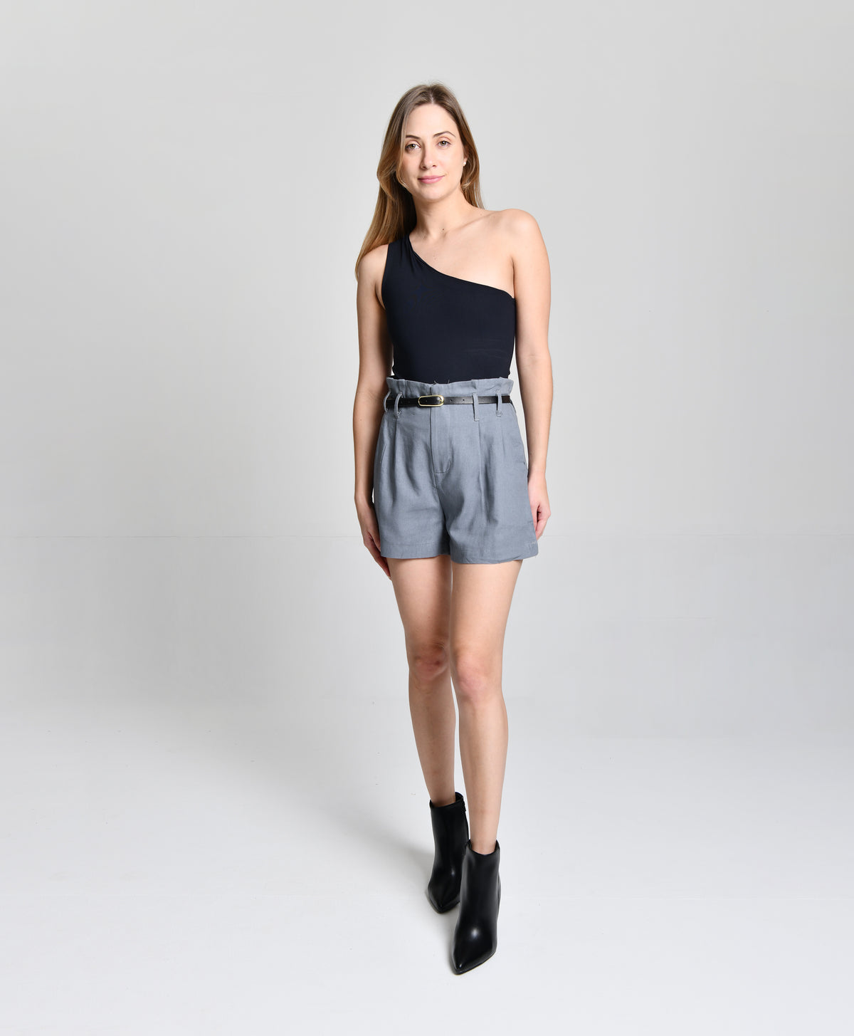 Short Alfaiataria Cimentado Feminino cod 000660