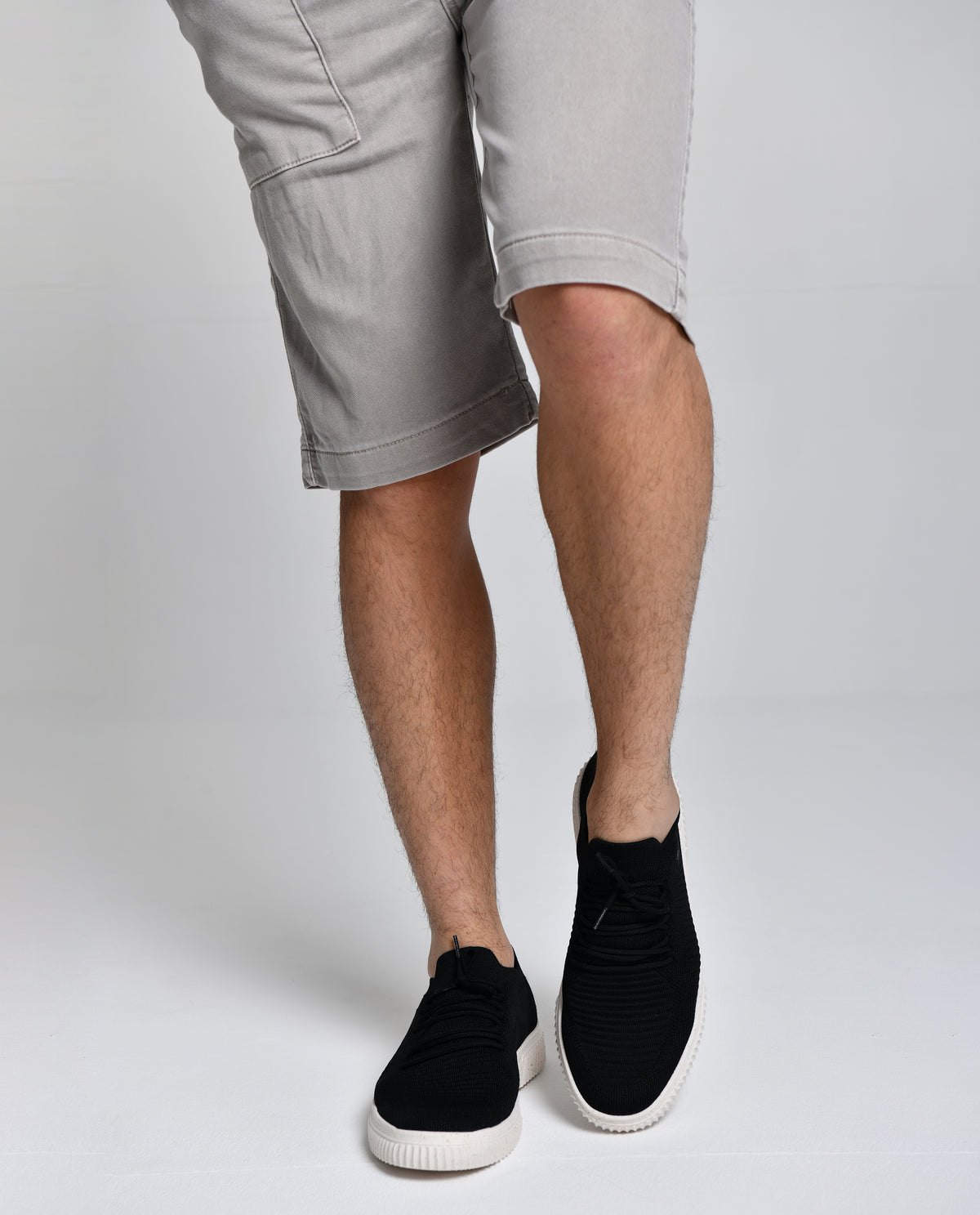 Tênis Black Solado Branco cod 000872