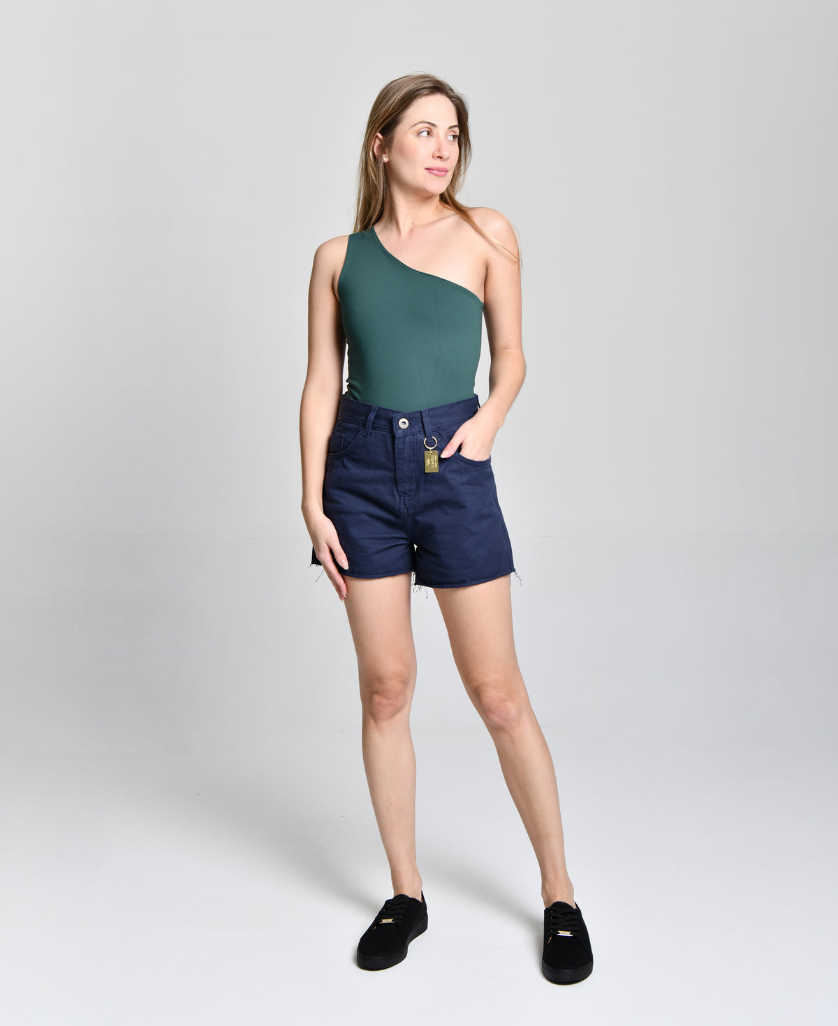 Short Blues Mom cod 000335