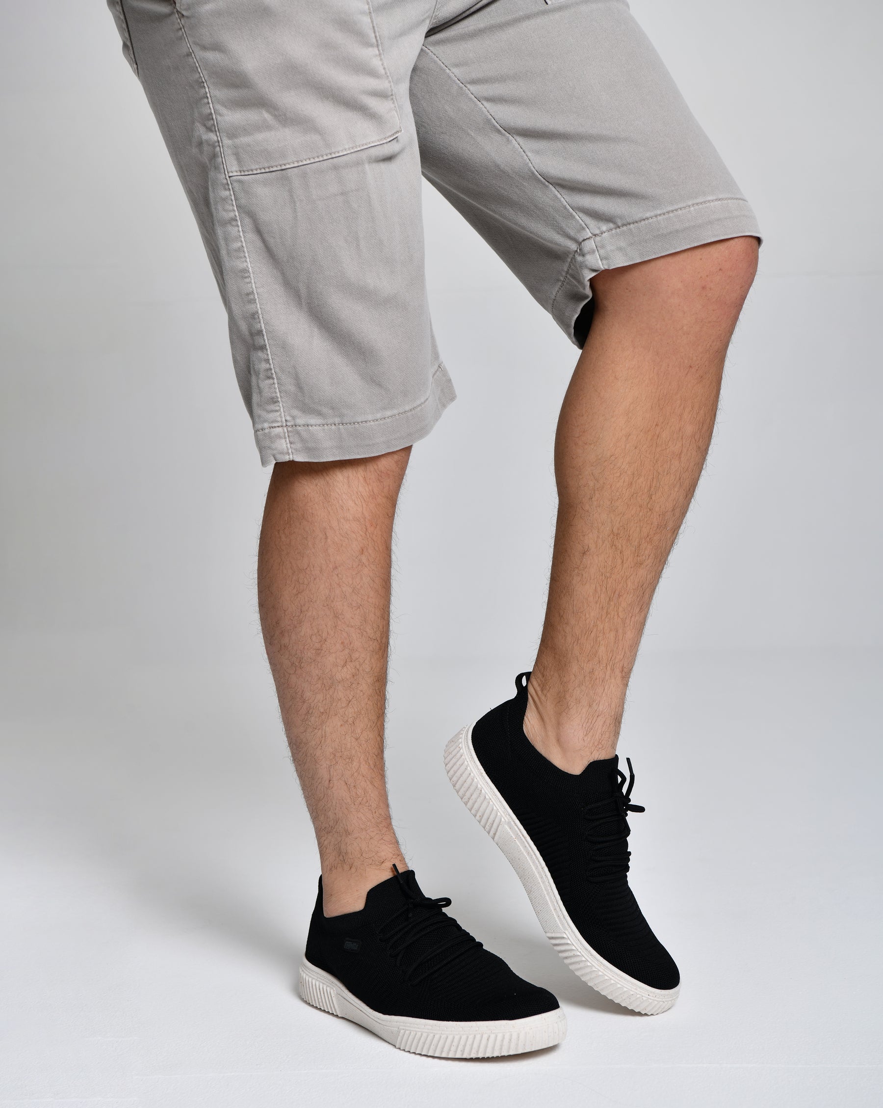 Tênis Black Solado Branco cod 000872
