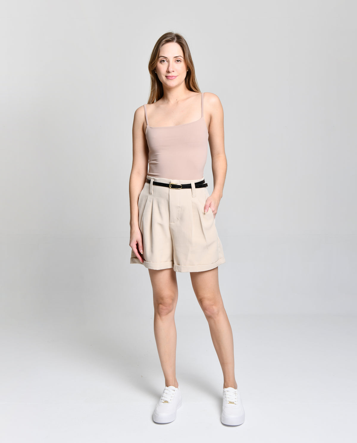 Short Alfaiataria Premium Com Cinto cod 000610