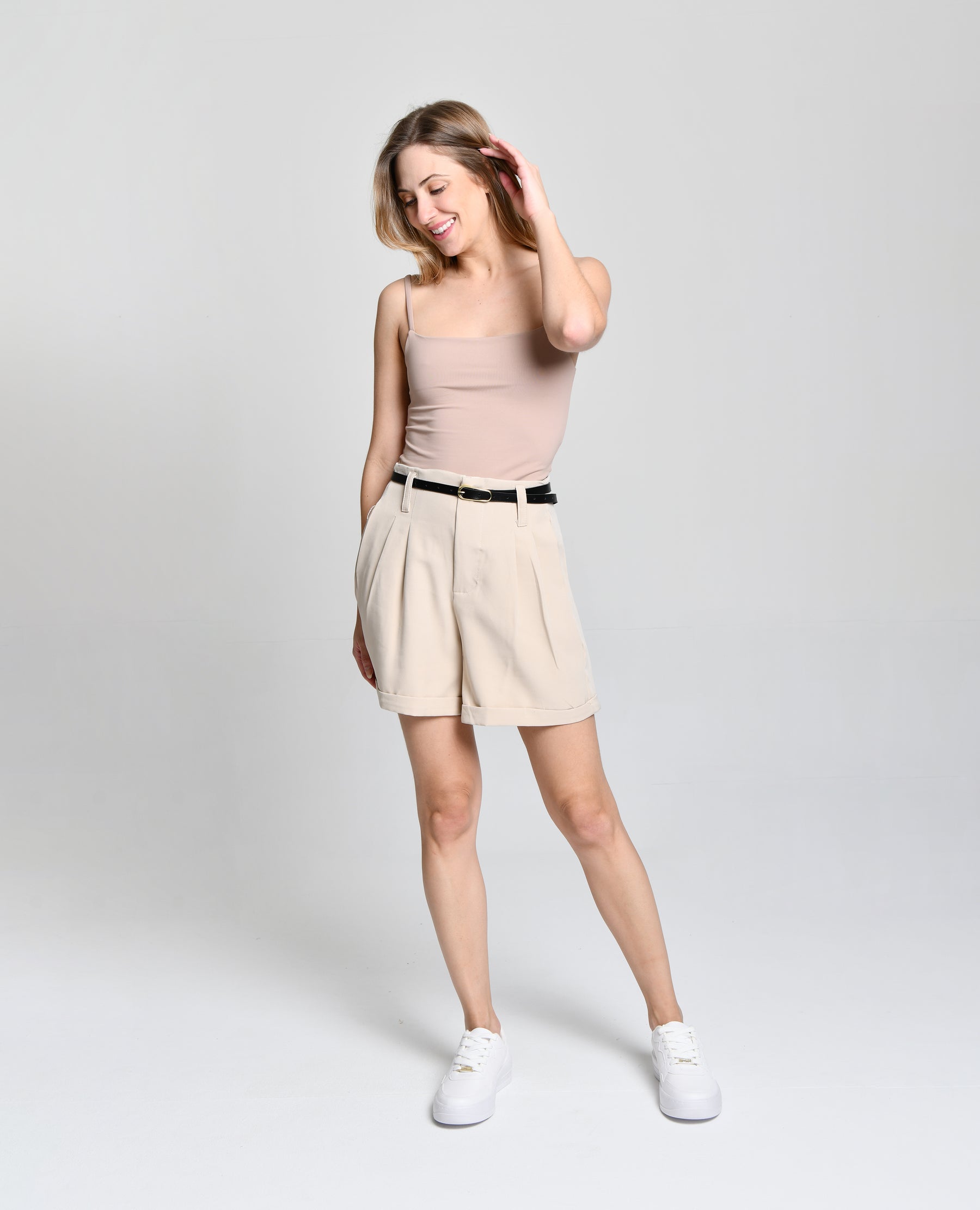 Short Alfaiataria Premium Com Cinto cod 000610