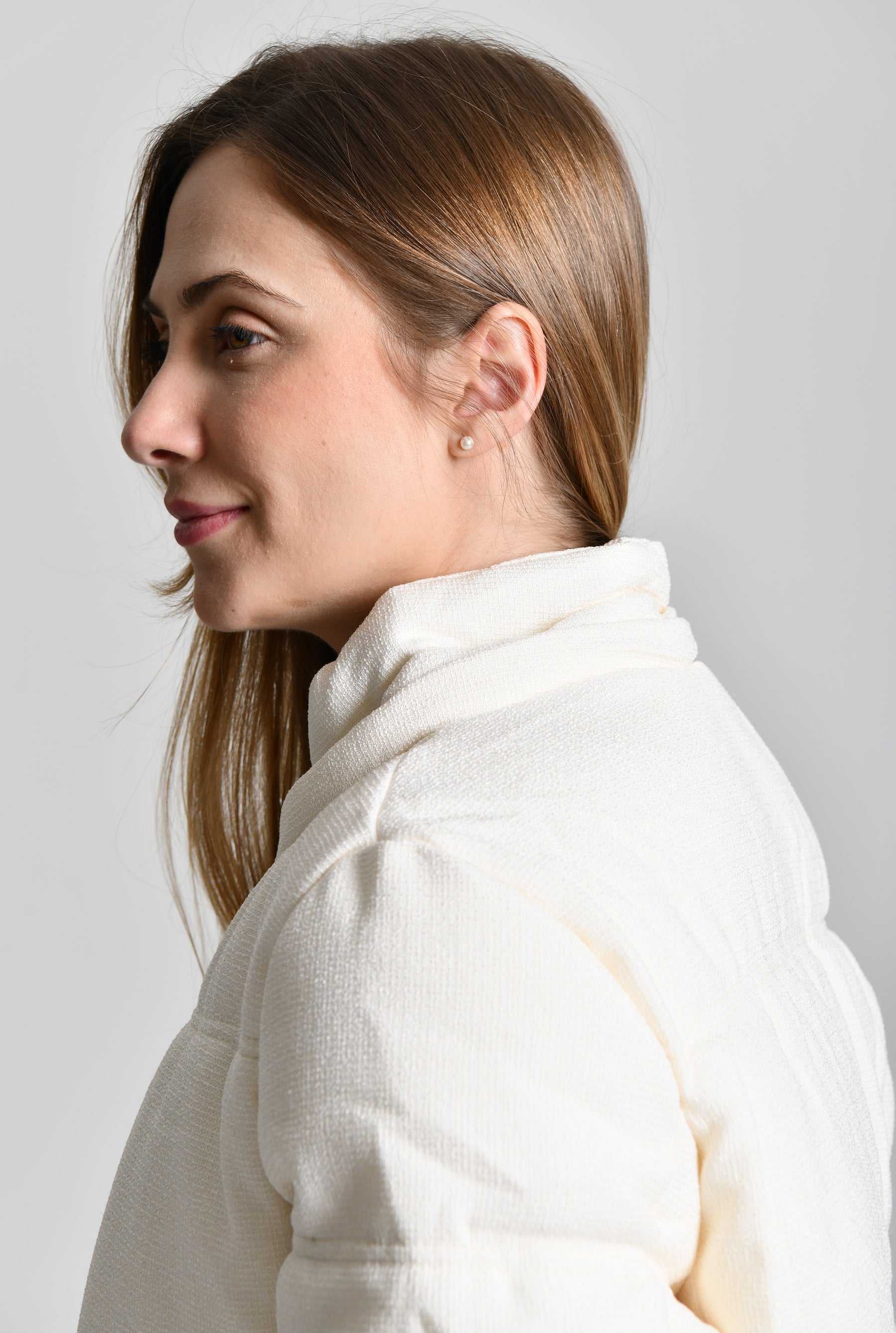Jaqueta Burguesa Ultra Luxo Branco cod 000427