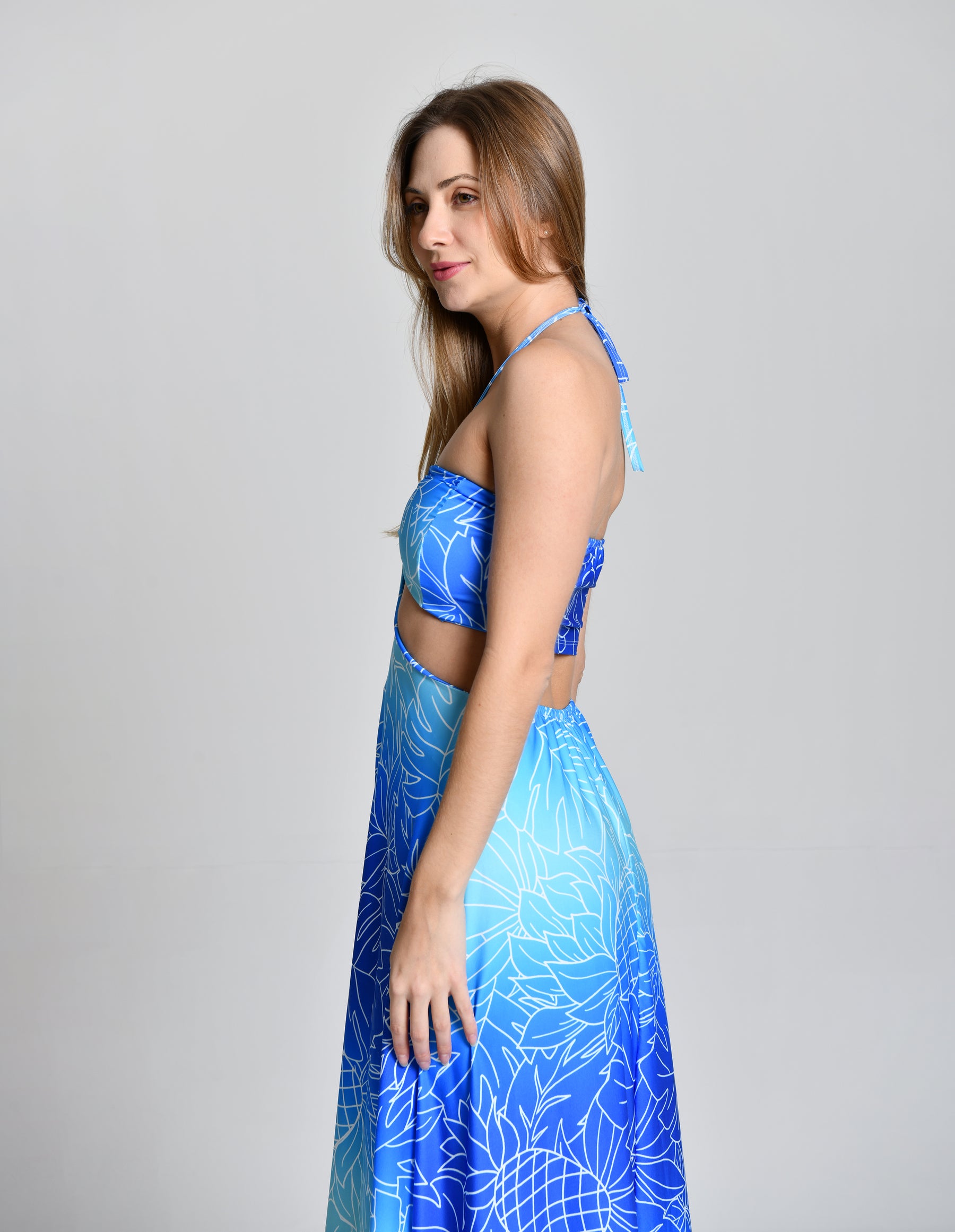 Vestido Sea Blues cod 000579
