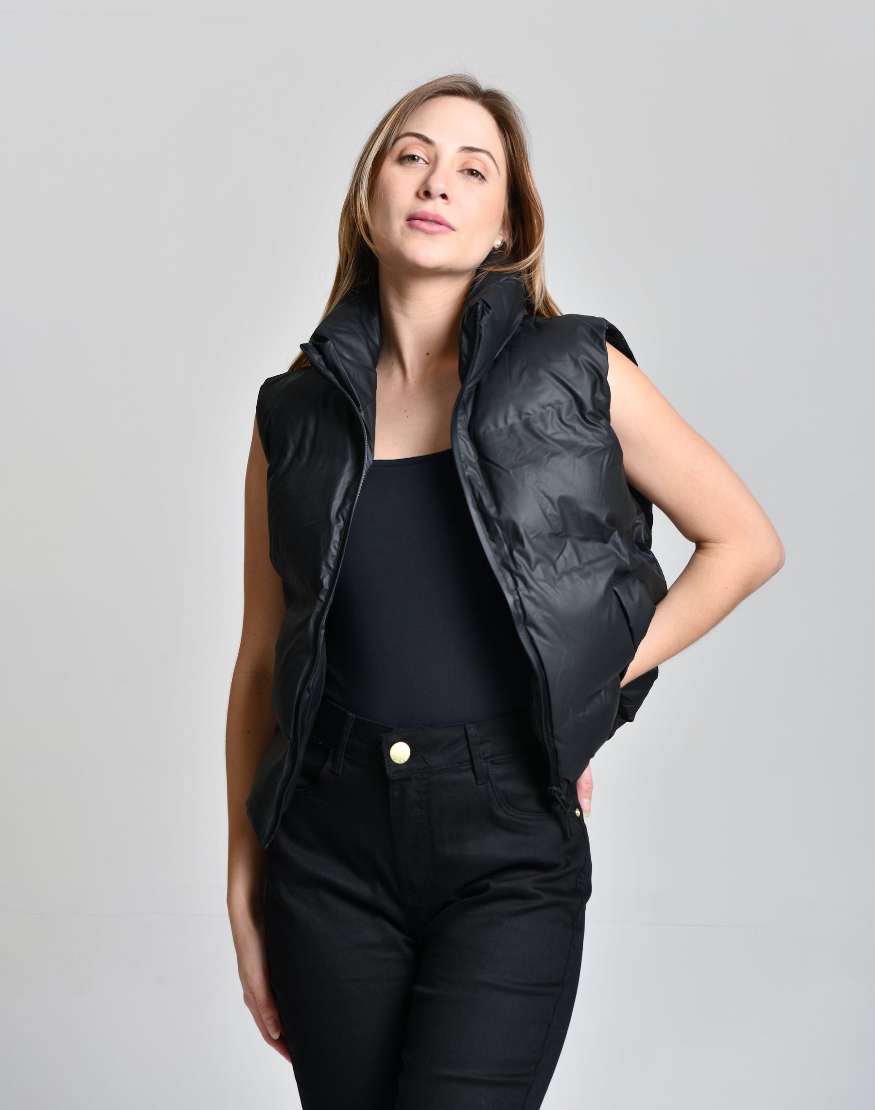 Colete Fem Luxo HiLL cod 000420