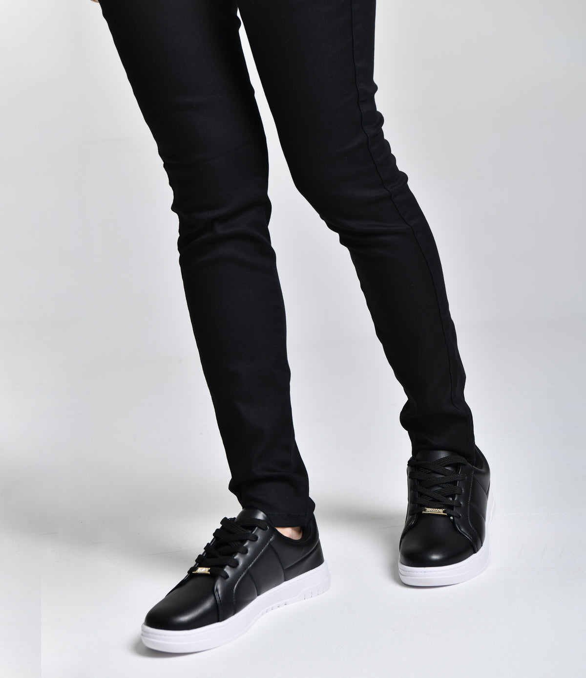 Tênis Black Solado Branco Feminino cod 000804