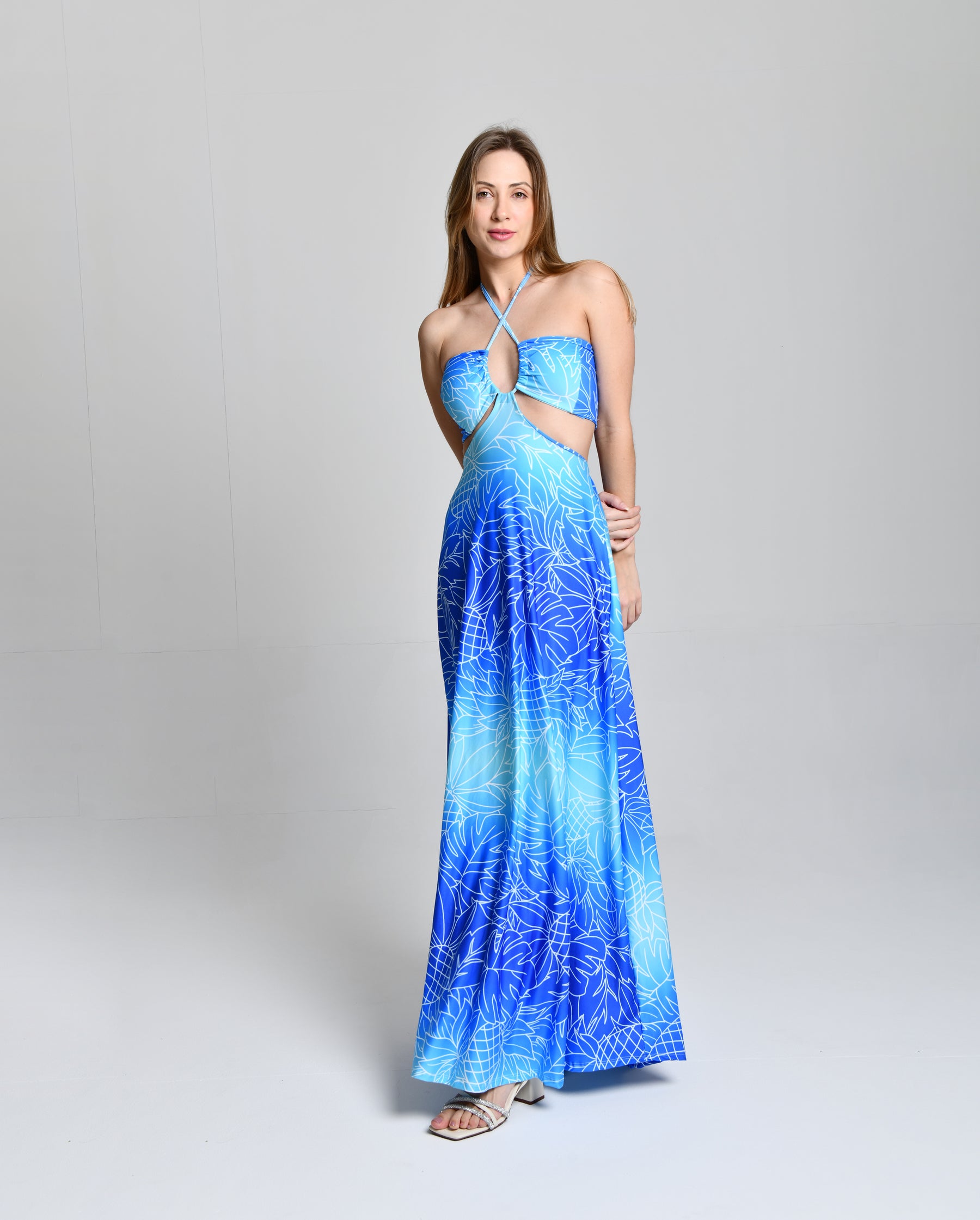 Vestido Sea Blues cod 000579