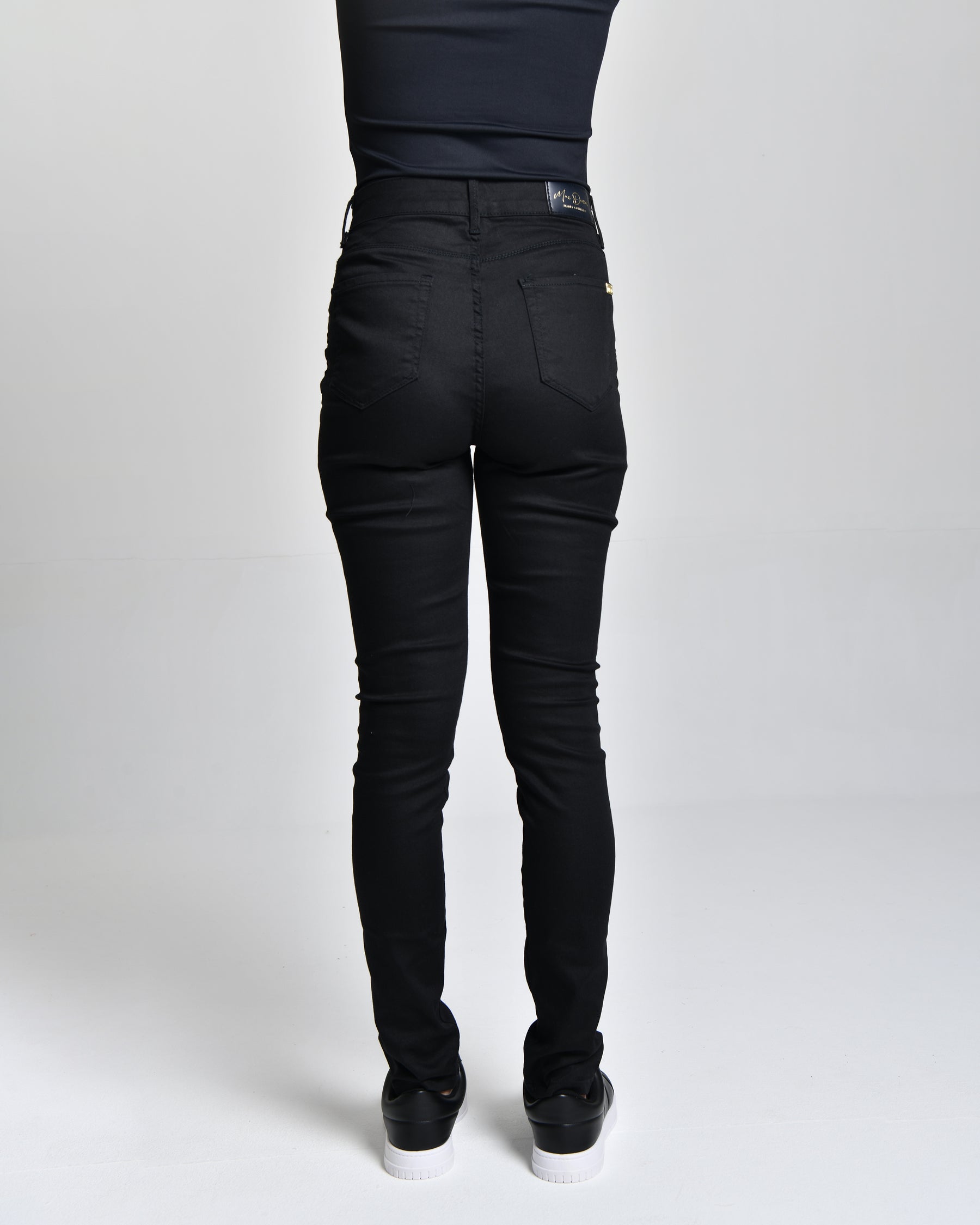 Calça Fem Jeans SKIN preto 5183