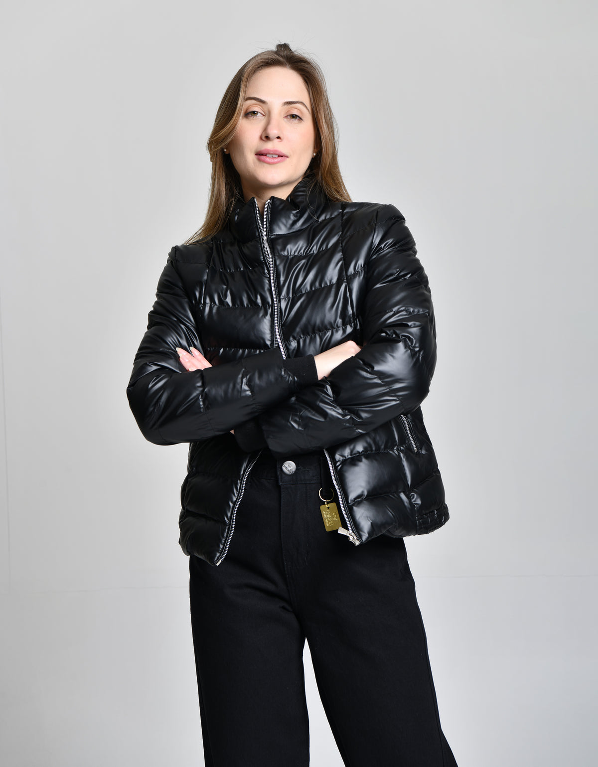 Jaqueta Glossy Ultra Luxo HiLL 000682